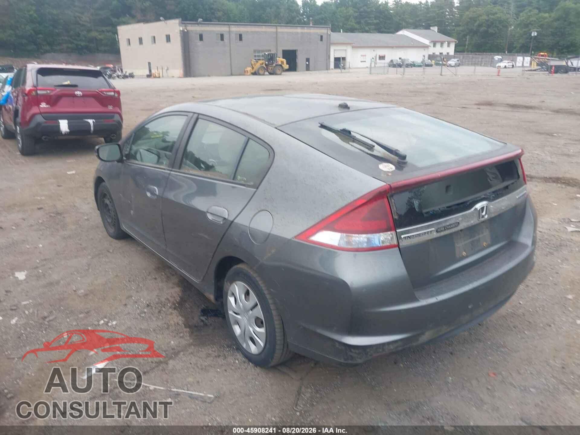 HONDA INSIGHT 2012 - JHMZE2H50CS001337