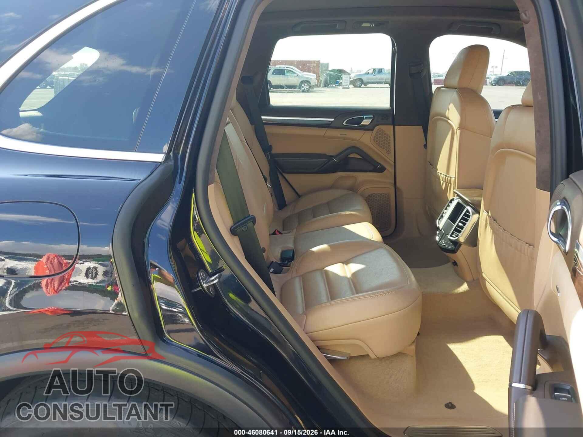 PORSCHE CAYENNE 2016 - WP1AC2A24GLA89151