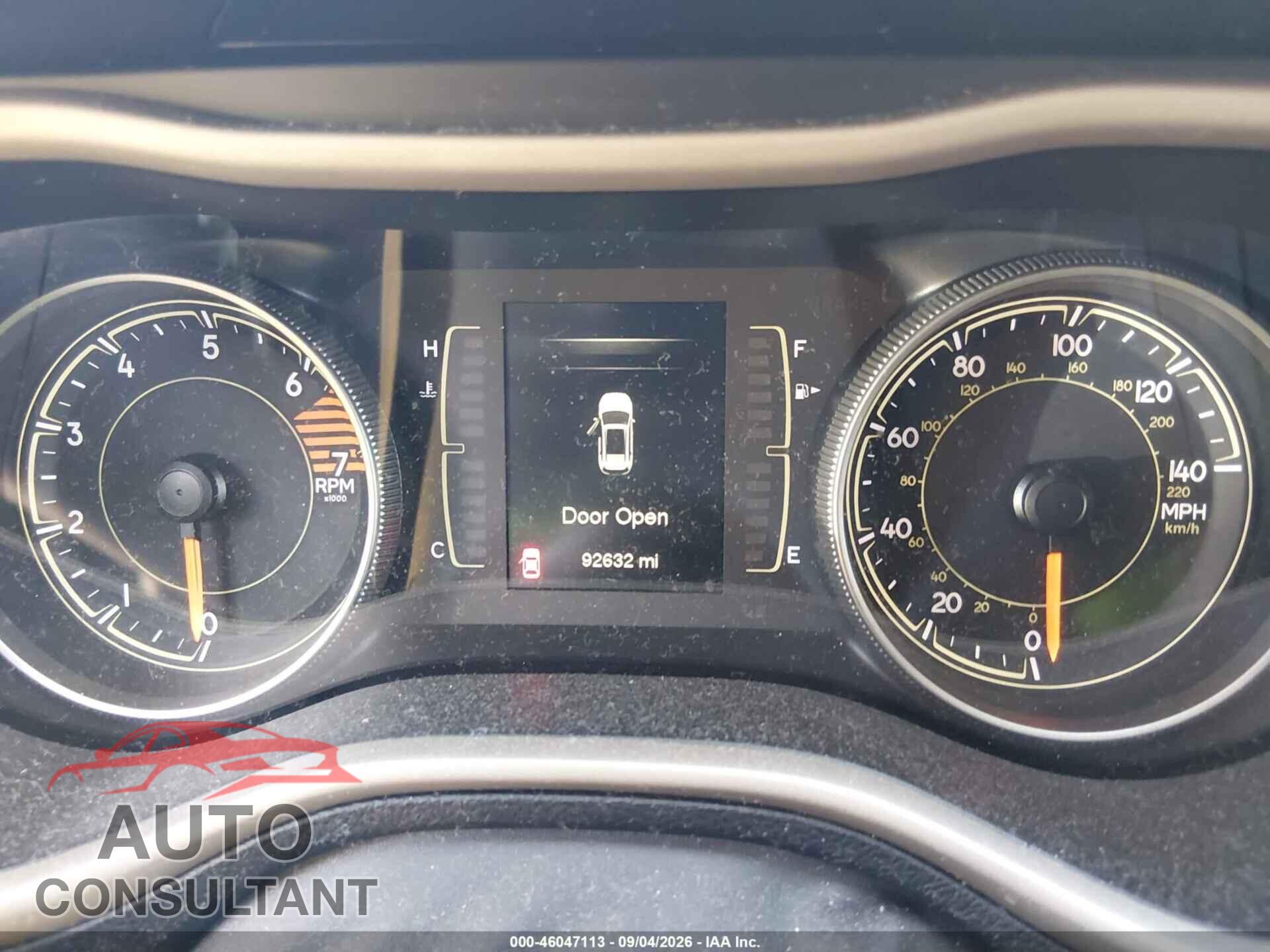 JEEP CHEROKEE 2016 - 1C4PJMCB5GW276830