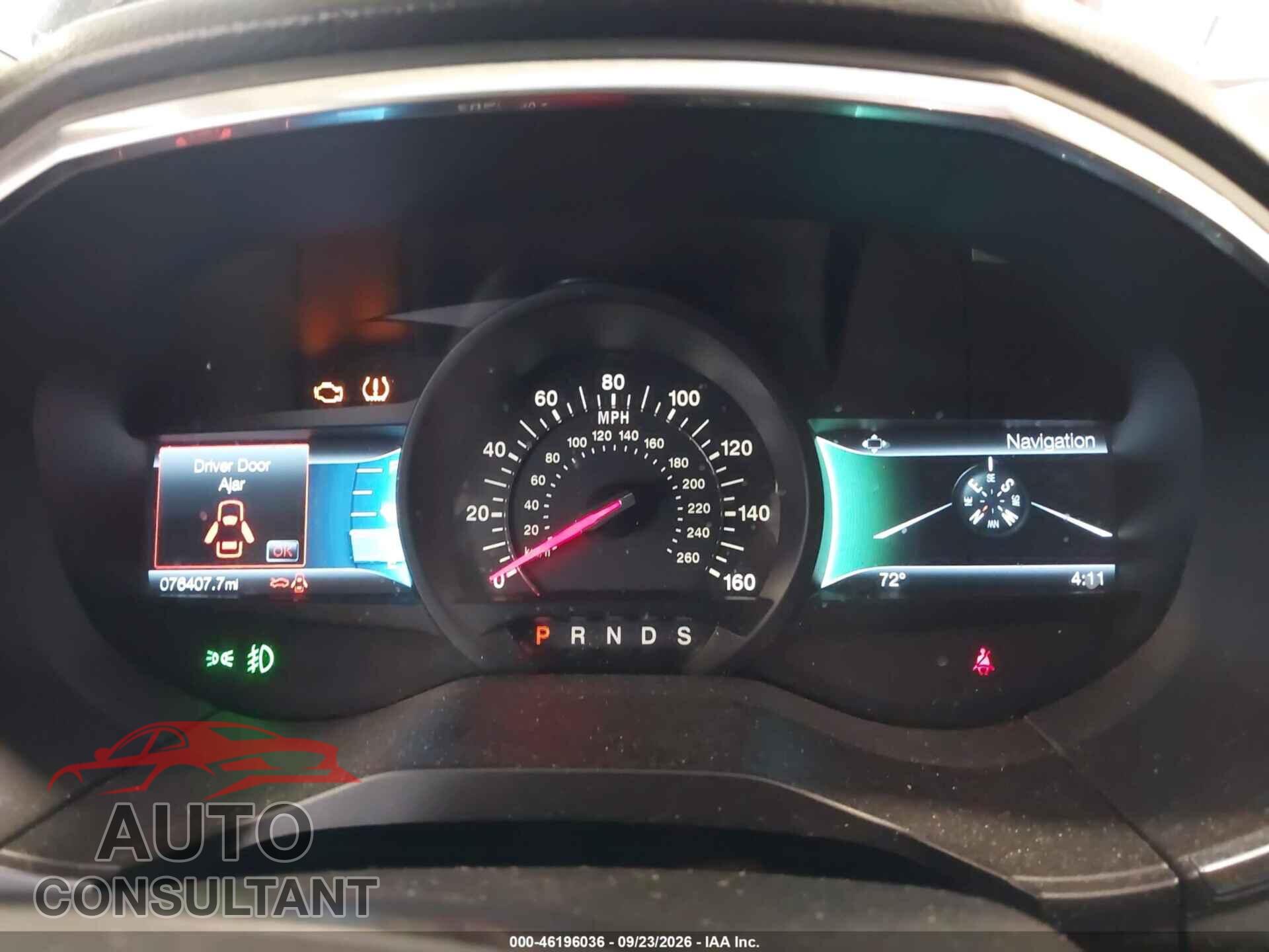 FORD EDGE 2020 - 2FMPK4AP8LBA20202