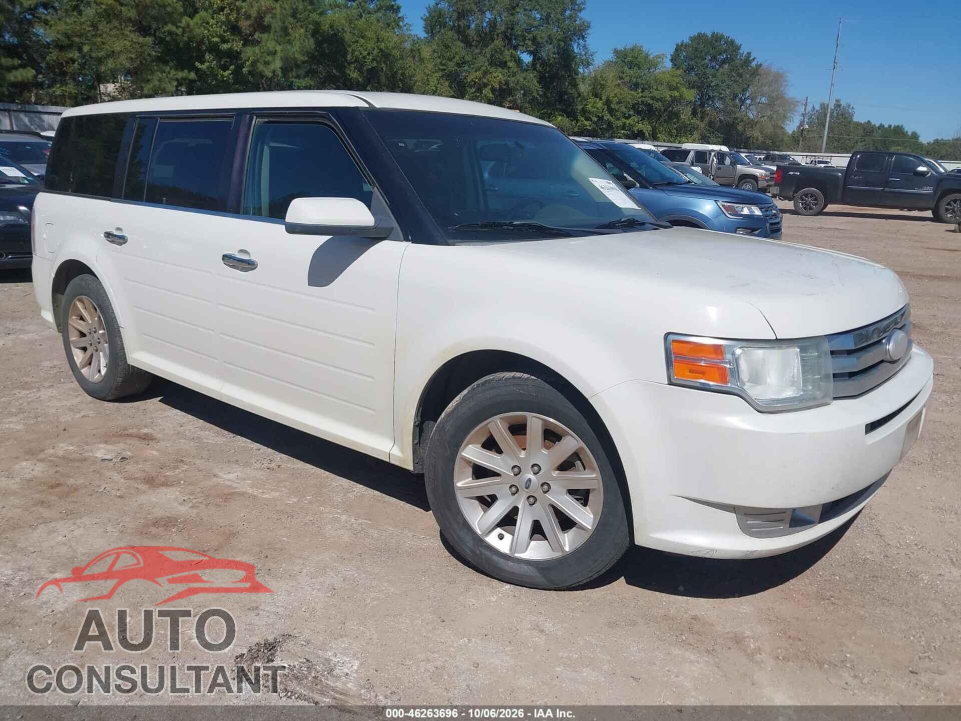 FORD FLEX 2012 - 2FMGK5CC1CBD10989