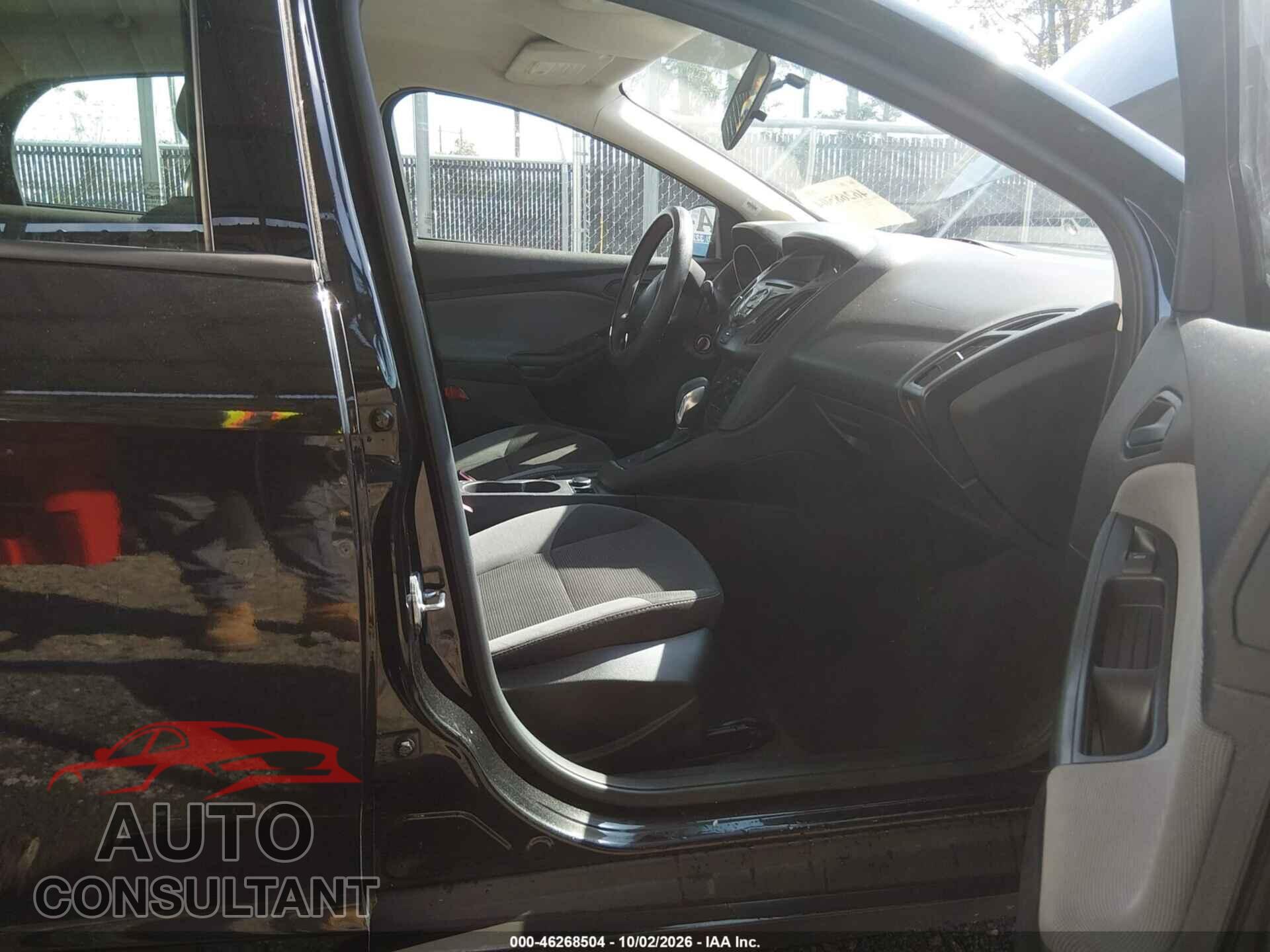 FORD FOCUS 2013 - 1FADP3E22DL132888