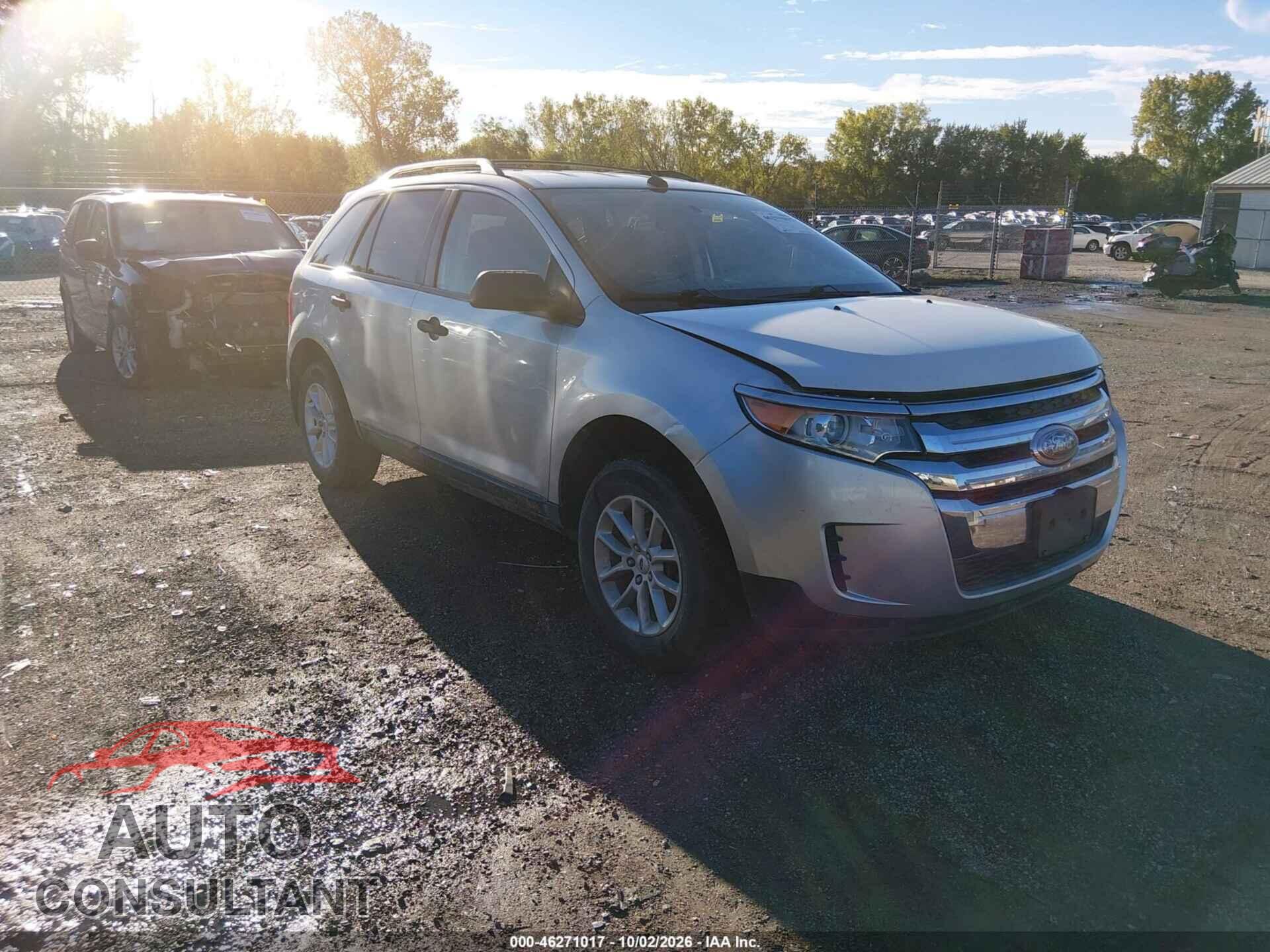 FORD EDGE 2013 - 2FMDK3GC2DBC25131