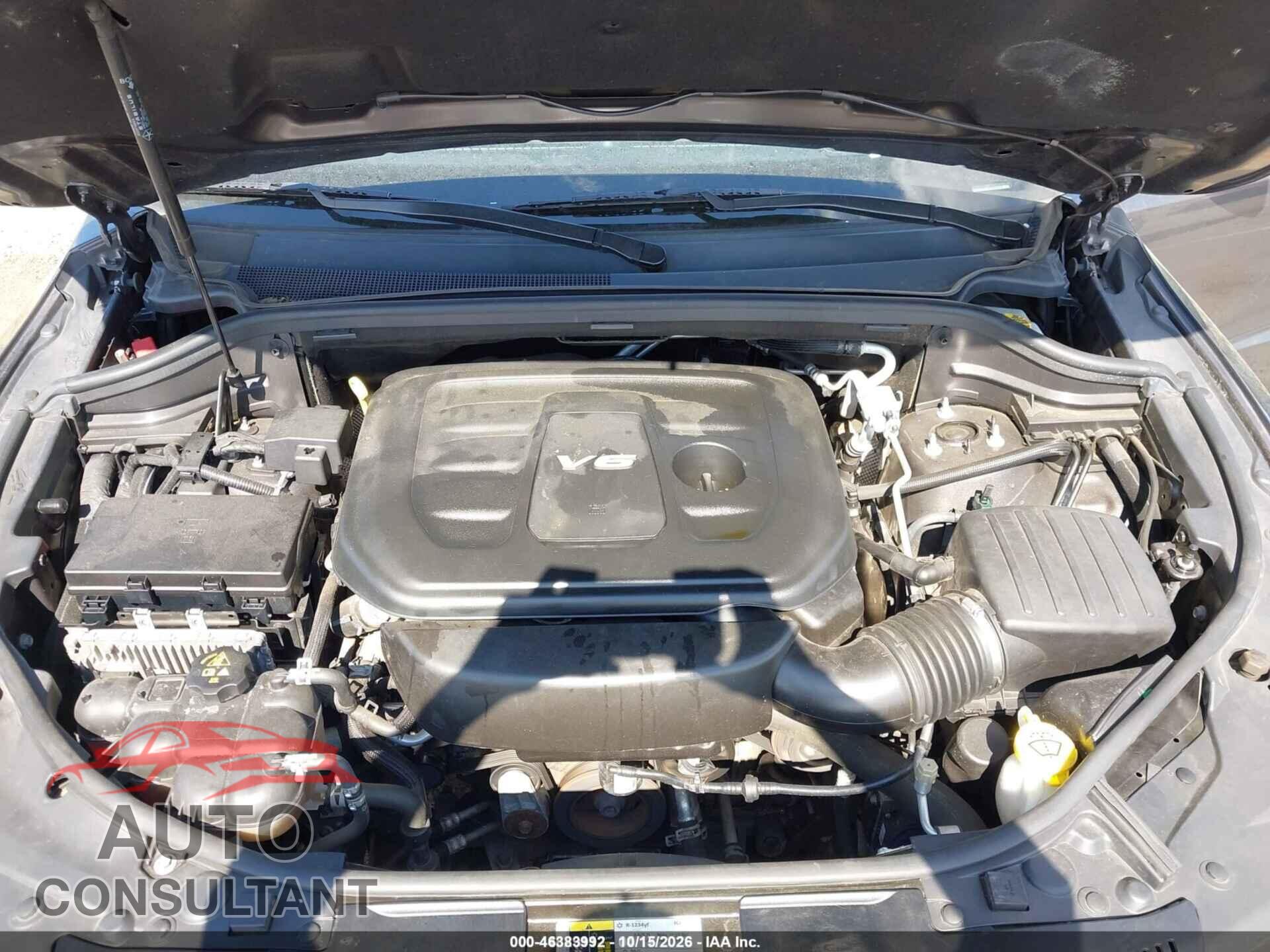 DODGE DURANGO 2019 - 1C4RDJDG2KC605812