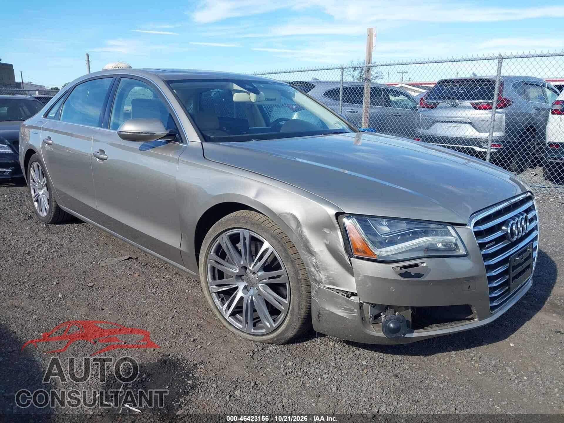 AUDI A8 L 2012 - WAURVAFD5CN026400
