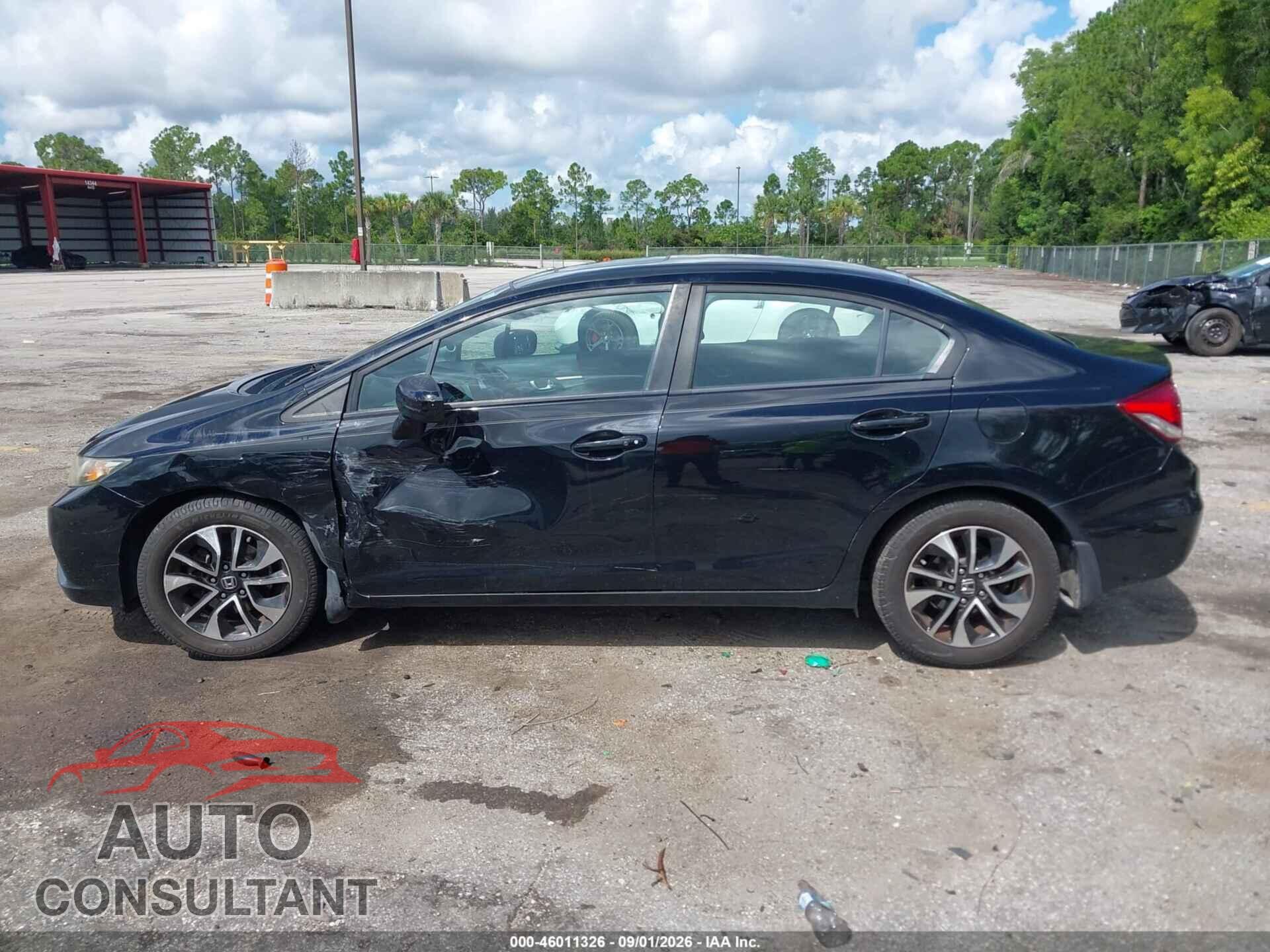 HONDA CIVIC 2014 - 19XFB2F85EE036309