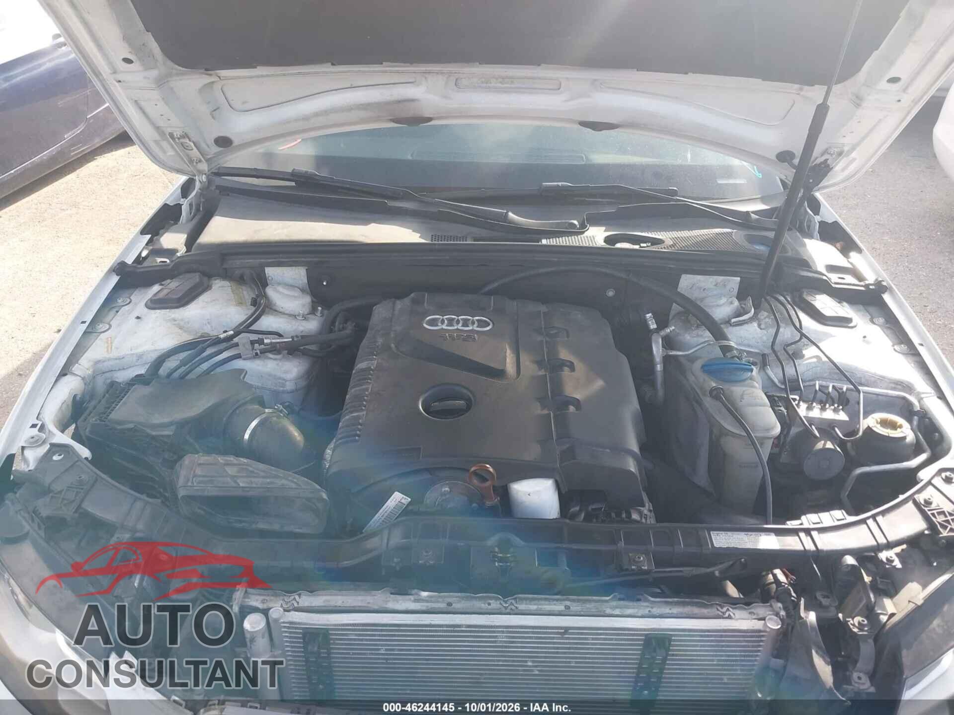 AUDI A4 2012 - WAUFFAFL0CN012279