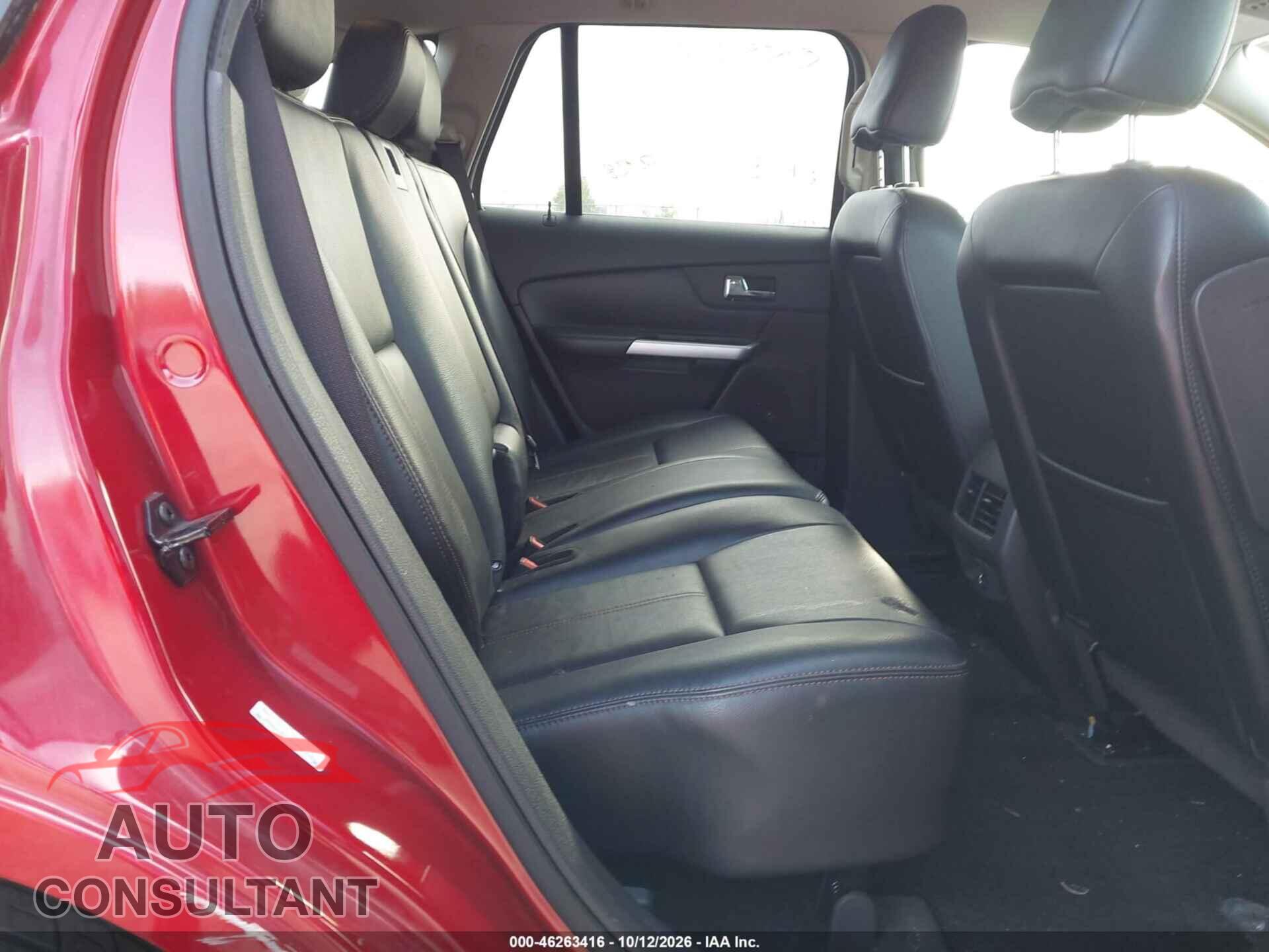 FORD EDGE 2012 - 2FMDK4KC7CBA29701