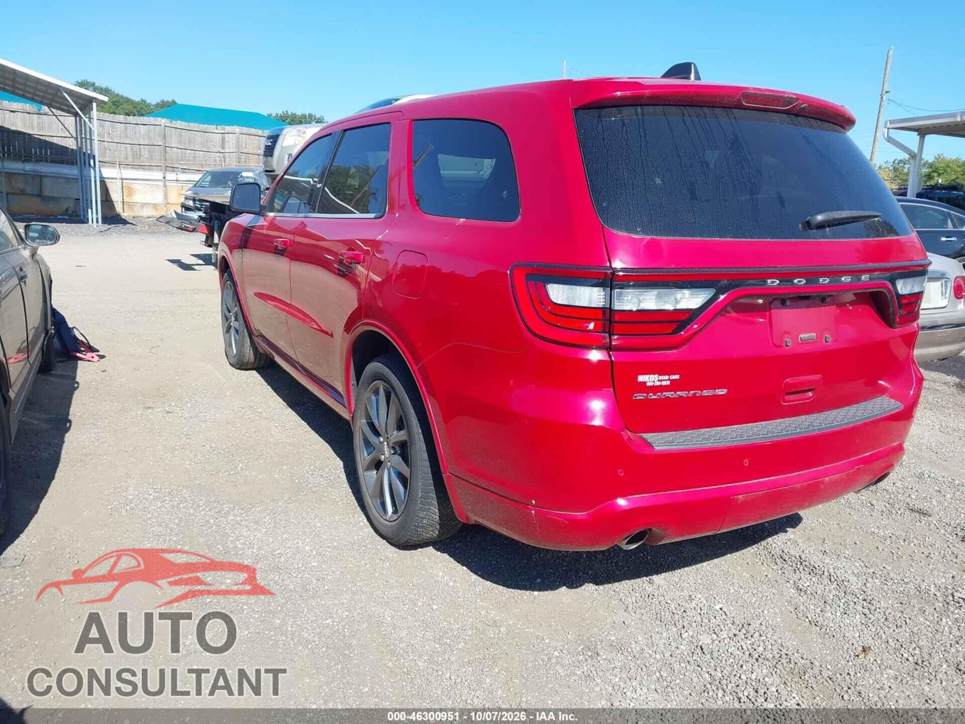 DODGE DURANGO 2014 - 1C4RDHAG4EC438192