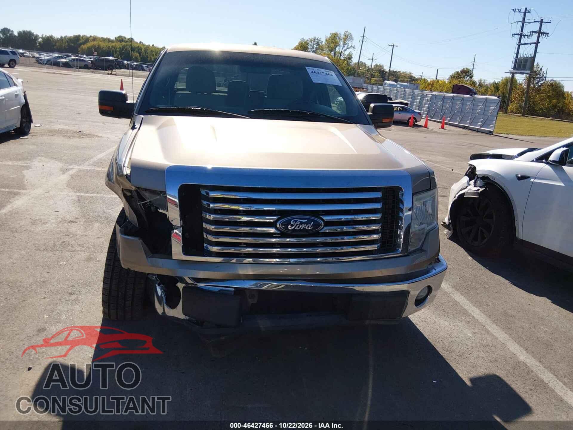 FORD F-150 2011 - 1FTEX1CM8BFD02027