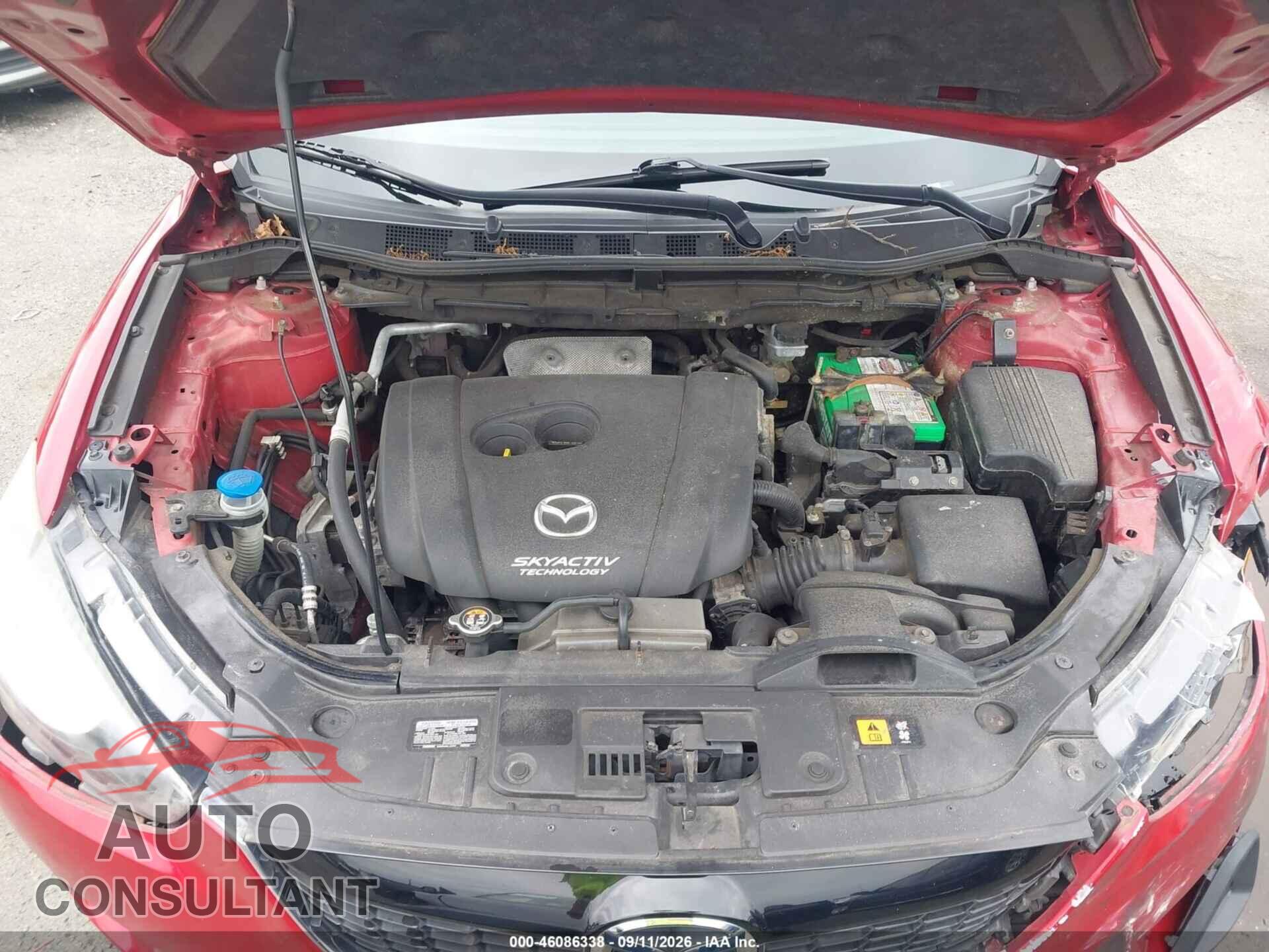 MAZDA CX-5 2014 - JM3KE4BE4E0404797