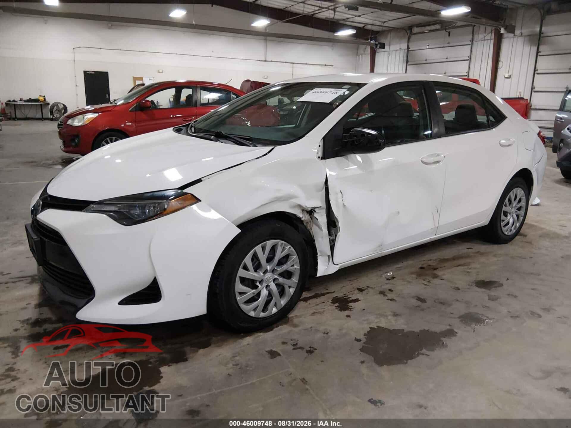 TOYOTA COROLLA 2017 - 5YFBURHE4HP712837