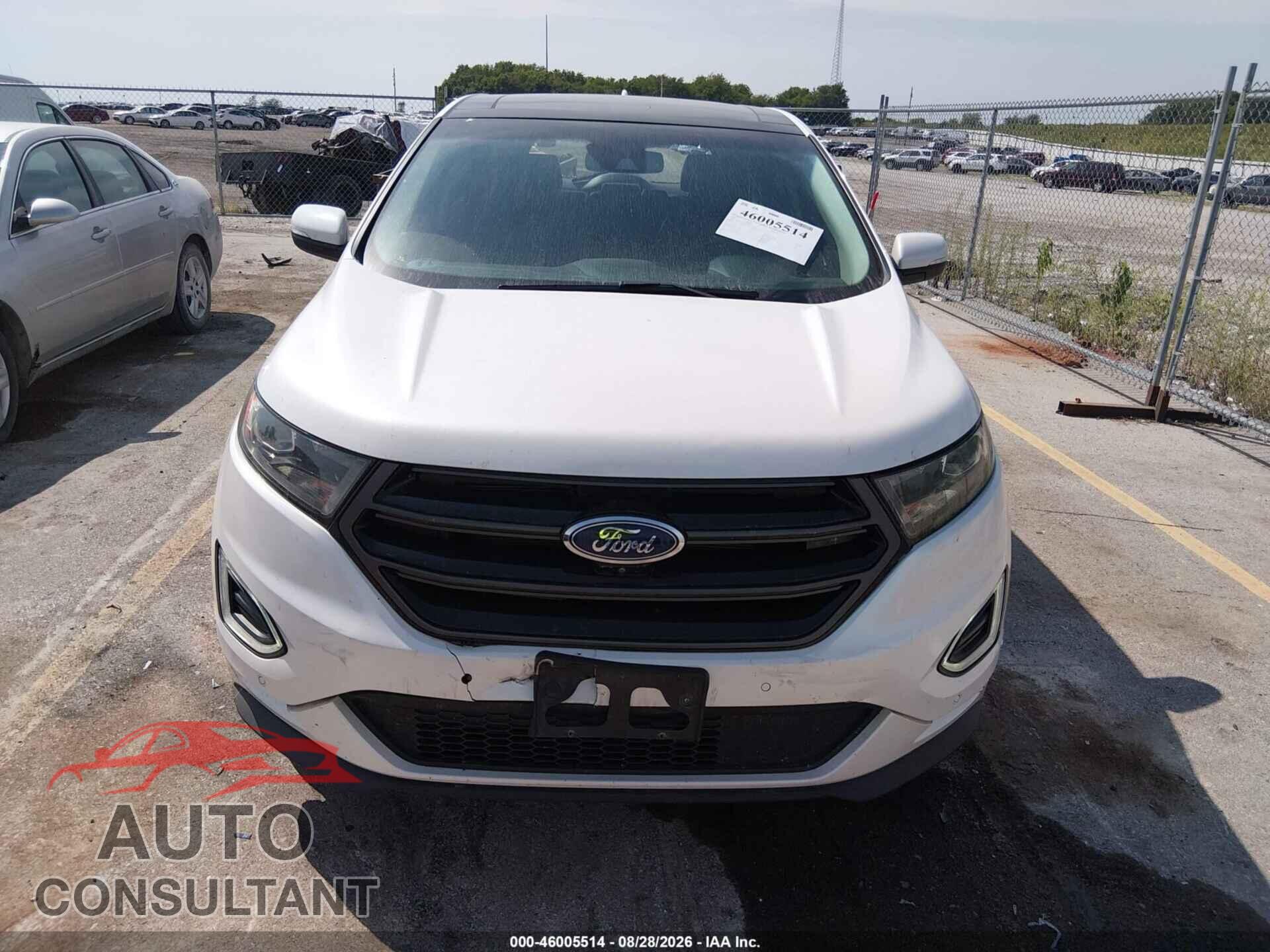 FORD EDGE 2015 - 2FMTK4AP2FBB81096