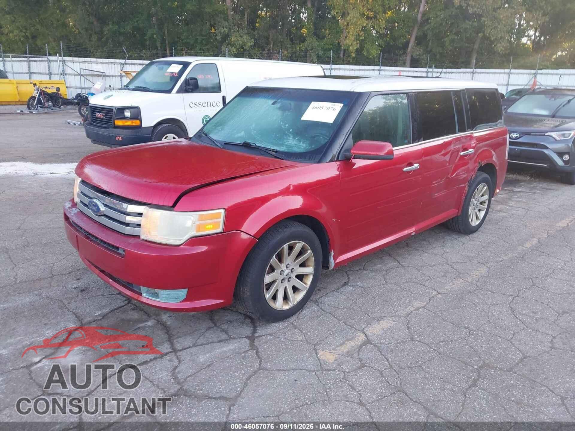 FORD FLEX 2010 - 2FMGK5CCXABA14656