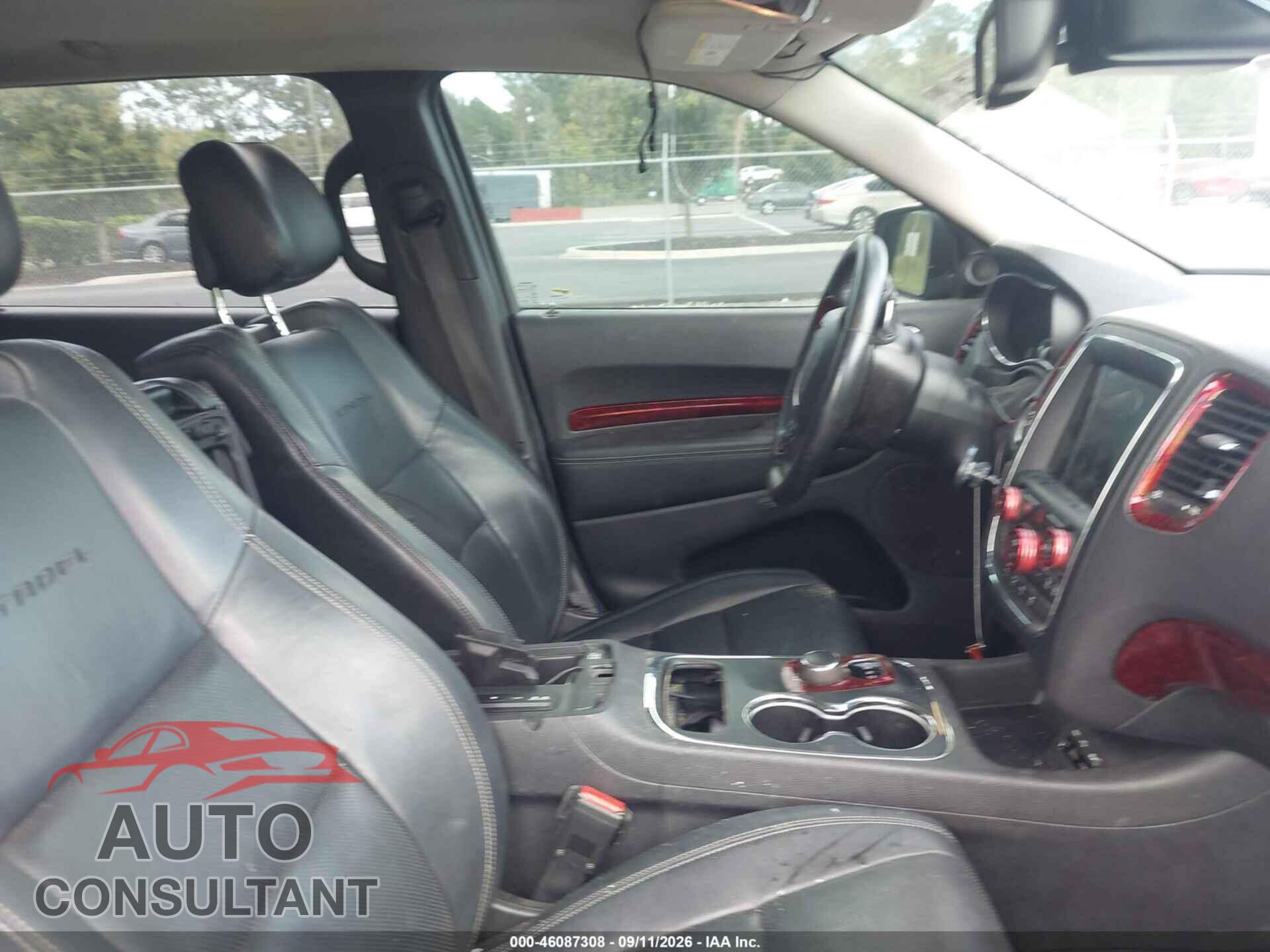 DODGE DURANGO 2014 - 1C4RDHEG2EC266772