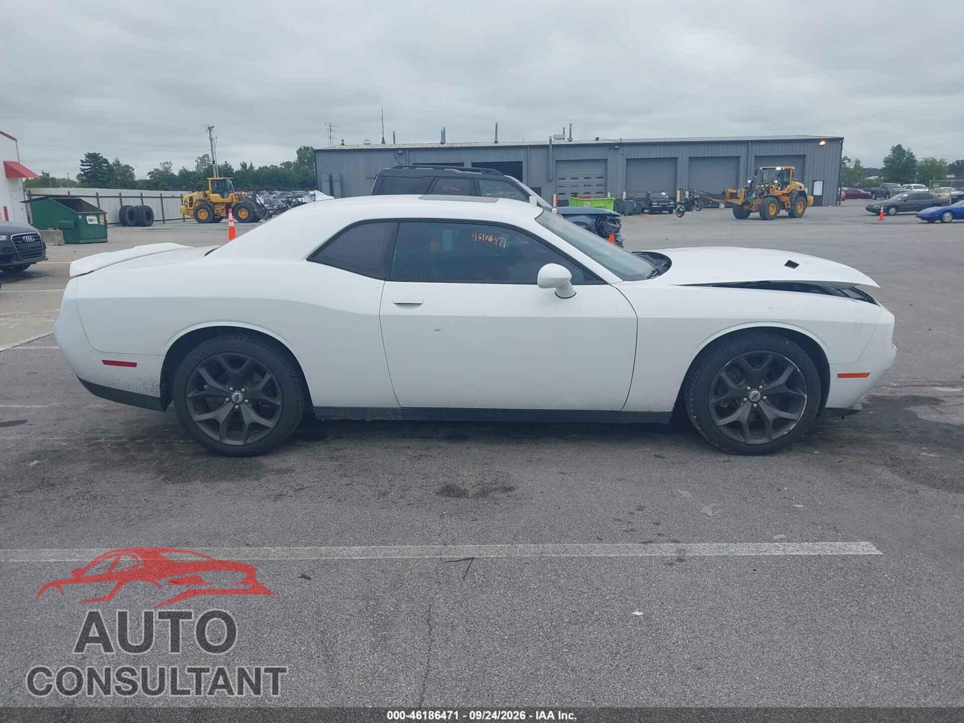 DODGE CHALLENGER 2018 - 2C3CDZAG2JH258670