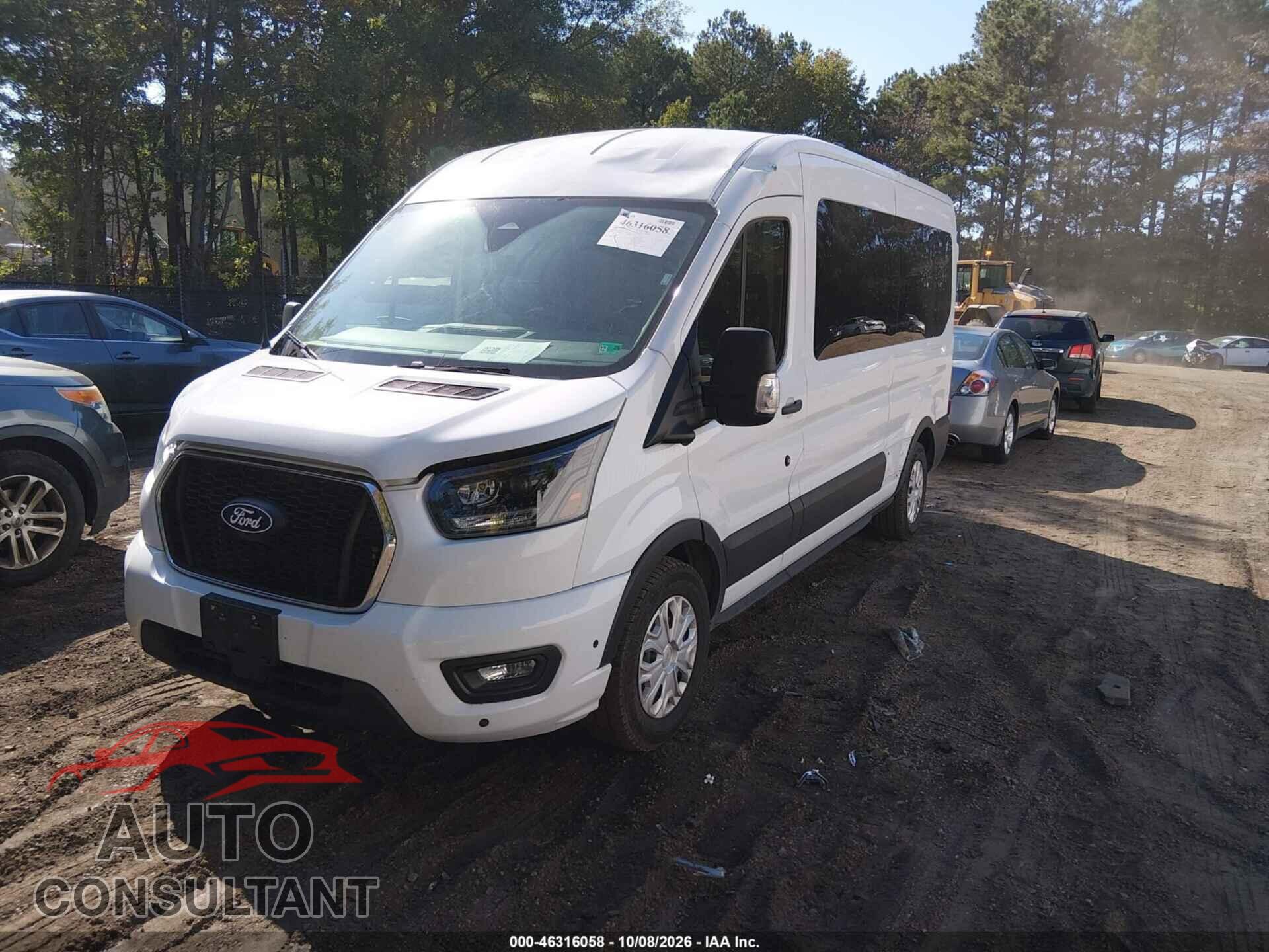 FORD TRANSIT-350 PASSENGER VAN 2026 - 1FBAX2C8XTKA07435