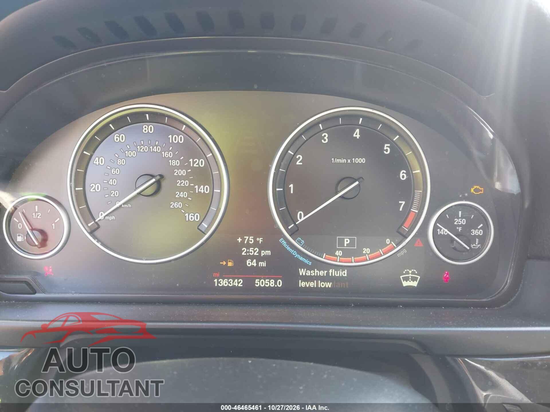 BMW 535I 2014 - WBA5B3C51ED531536