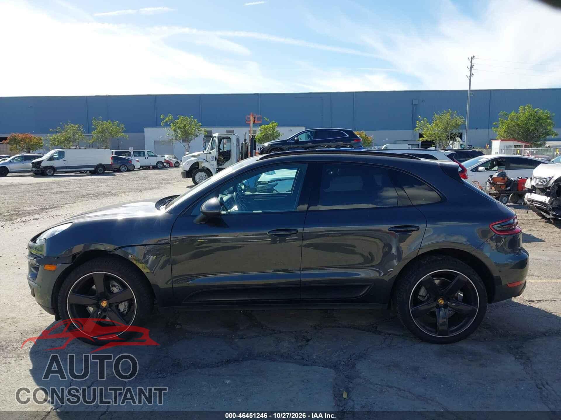 PORSCHE MACAN 2018 - WP1AB2A56JLB39200