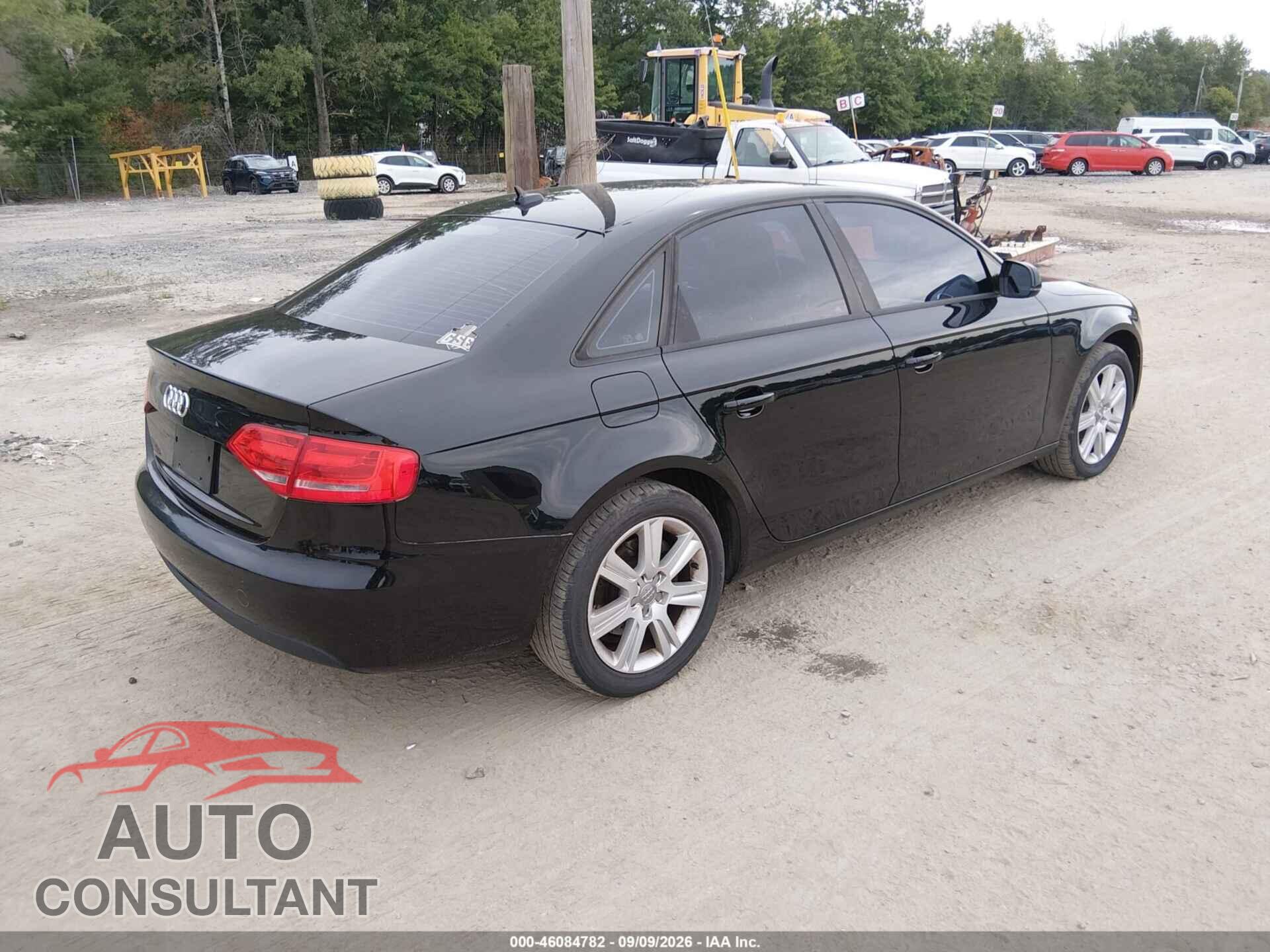 AUDI A4 2011 - WAUDFAFL0BN047698
