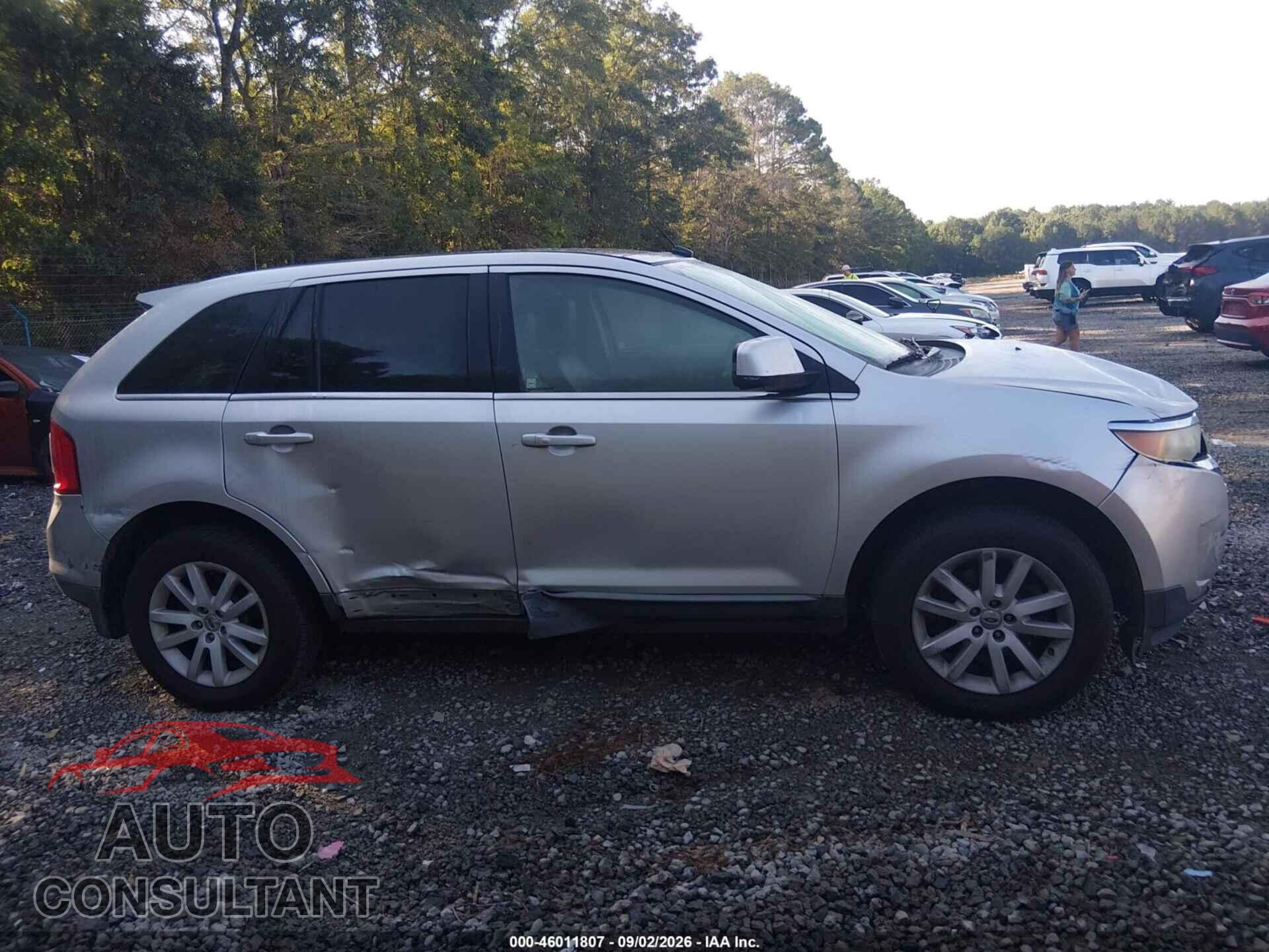 FORD EDGE 2011 - 2FMDK3KC1BBA23708