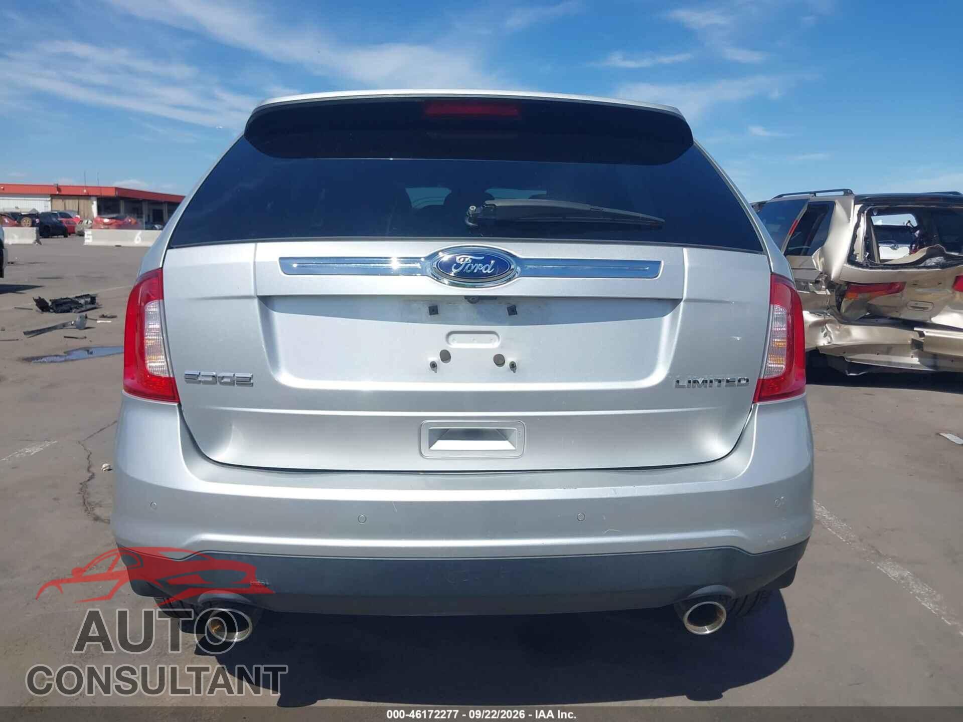 FORD EDGE 2013 - 2FMDK3KC5DBA37226