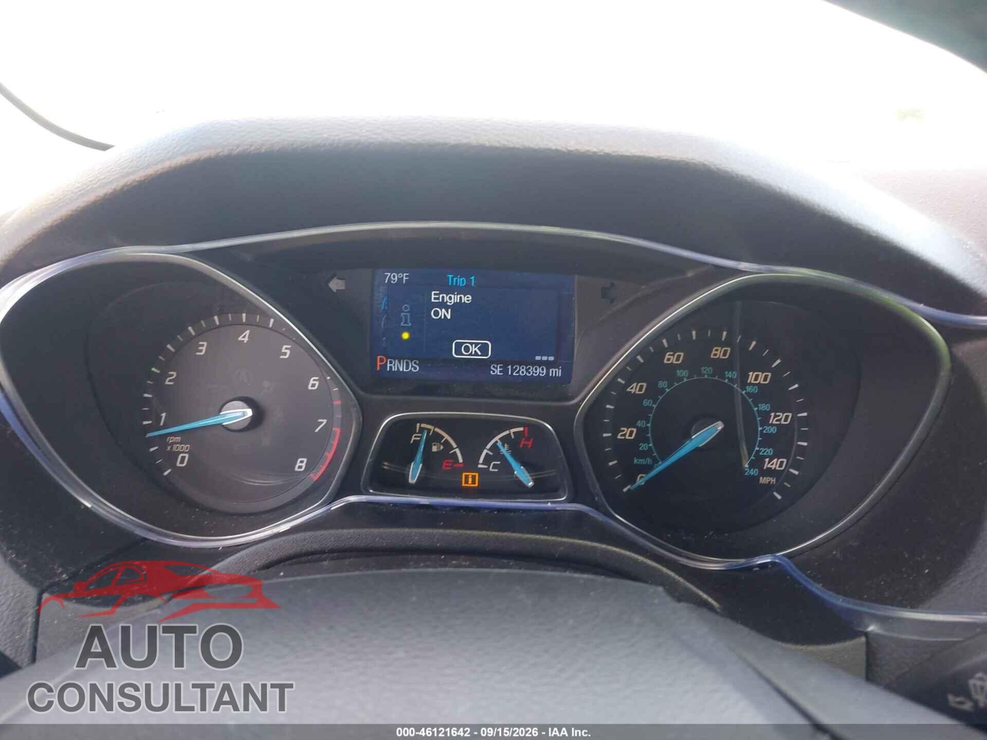 FORD FOCUS 2014 - 1FADP3K22EL414910