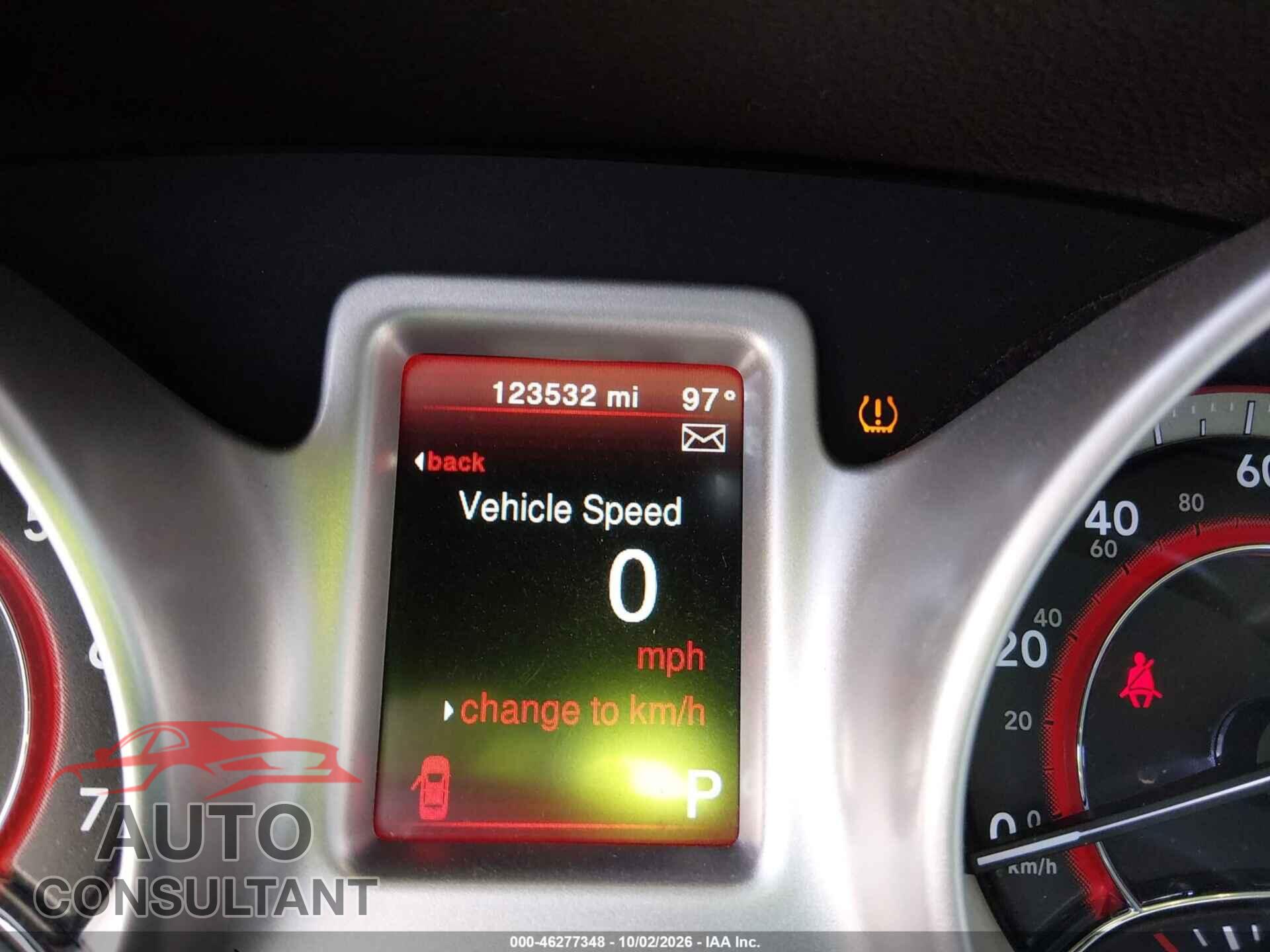 DODGE JOURNEY 2017 - 3C4PDCBG7HT526400