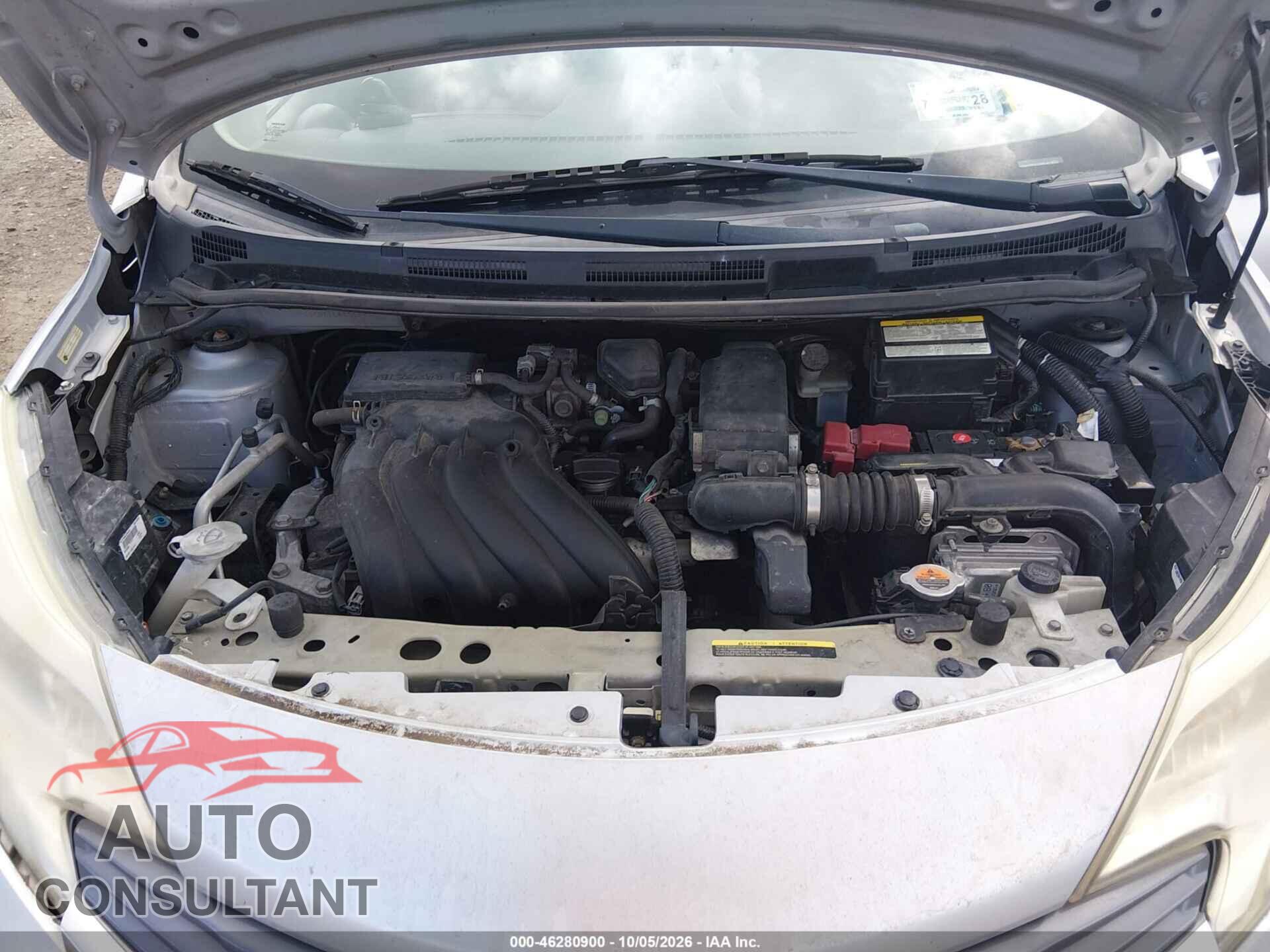 NISSAN VERSA NOTE 2015 - 3N1CE2CP6FL413574
