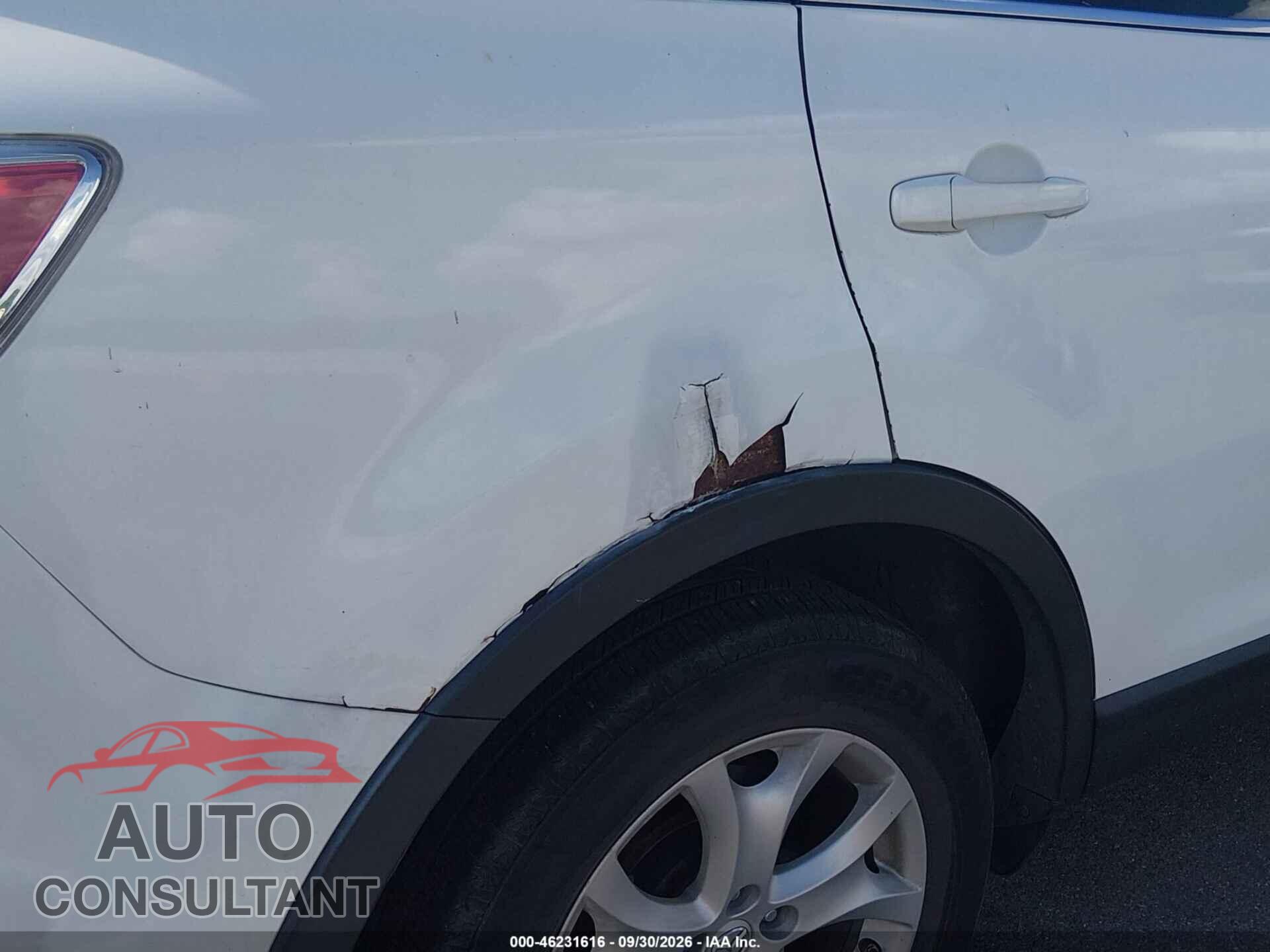 MAZDA CX-9 2012 - JM3TB2CA2C0343640