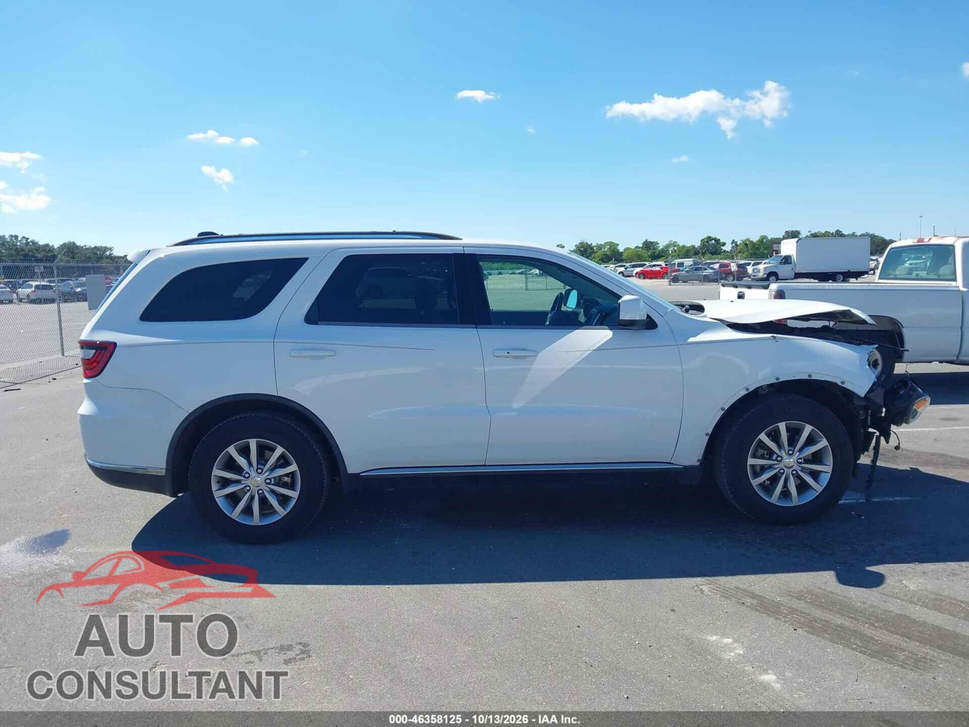 DODGE DURANGO 2018 - 1C4RDHAG6JC247917