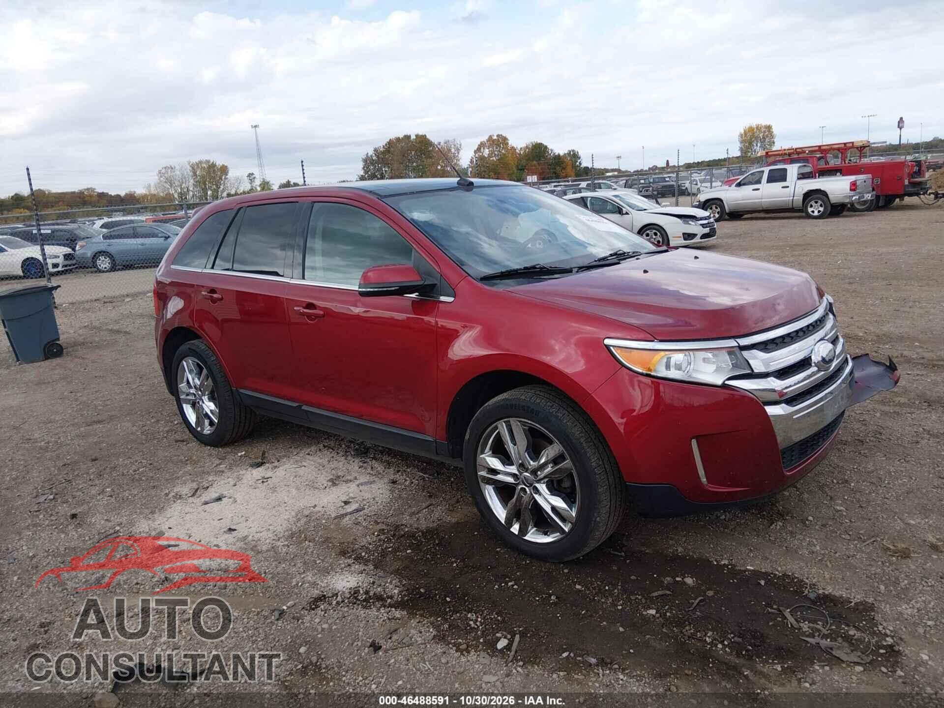 FORD EDGE 2014 - 2FMDK4KC1EBA45105