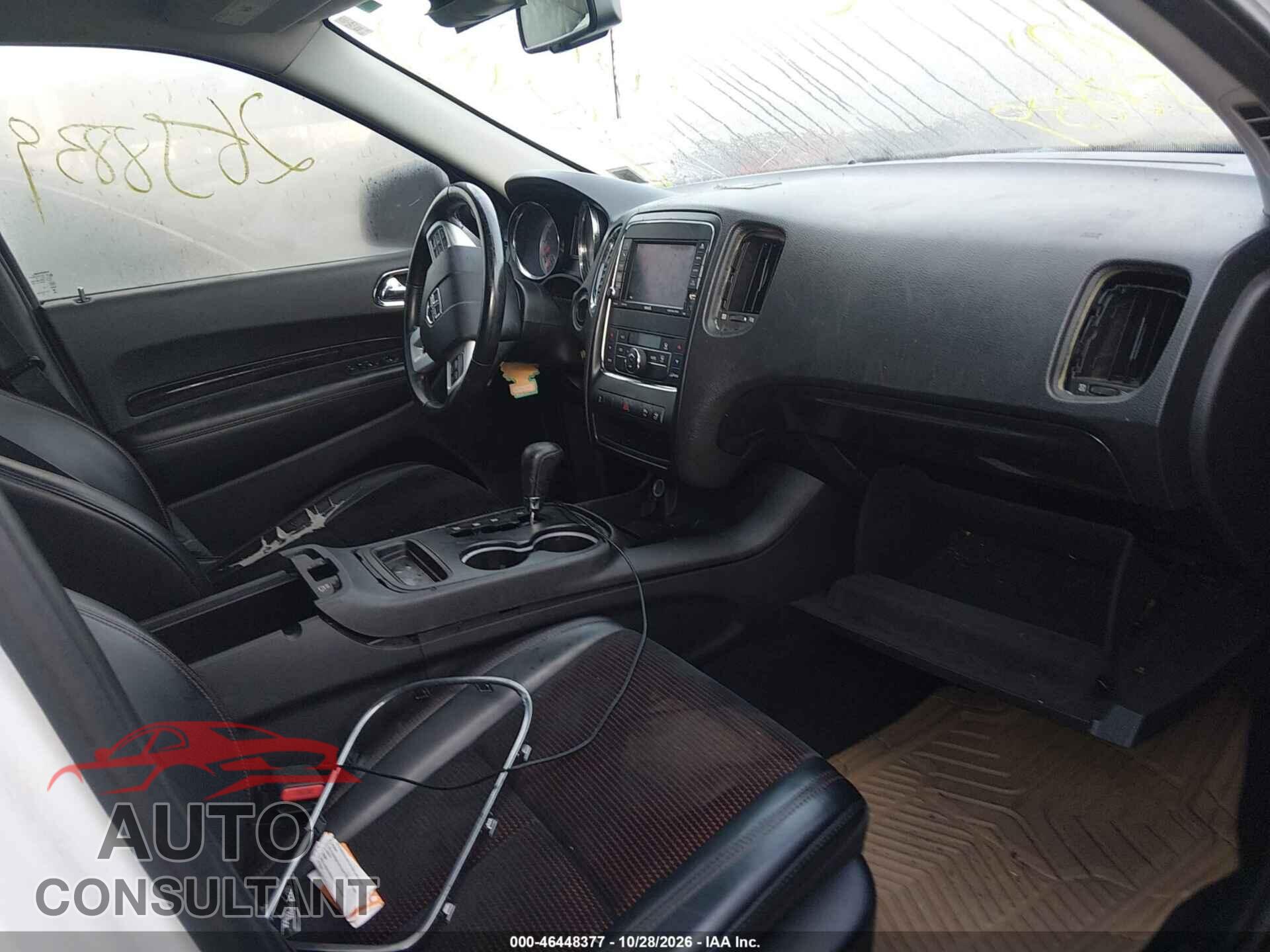 DODGE DURANGO 2013 - 1C4RDJAG9DC672821