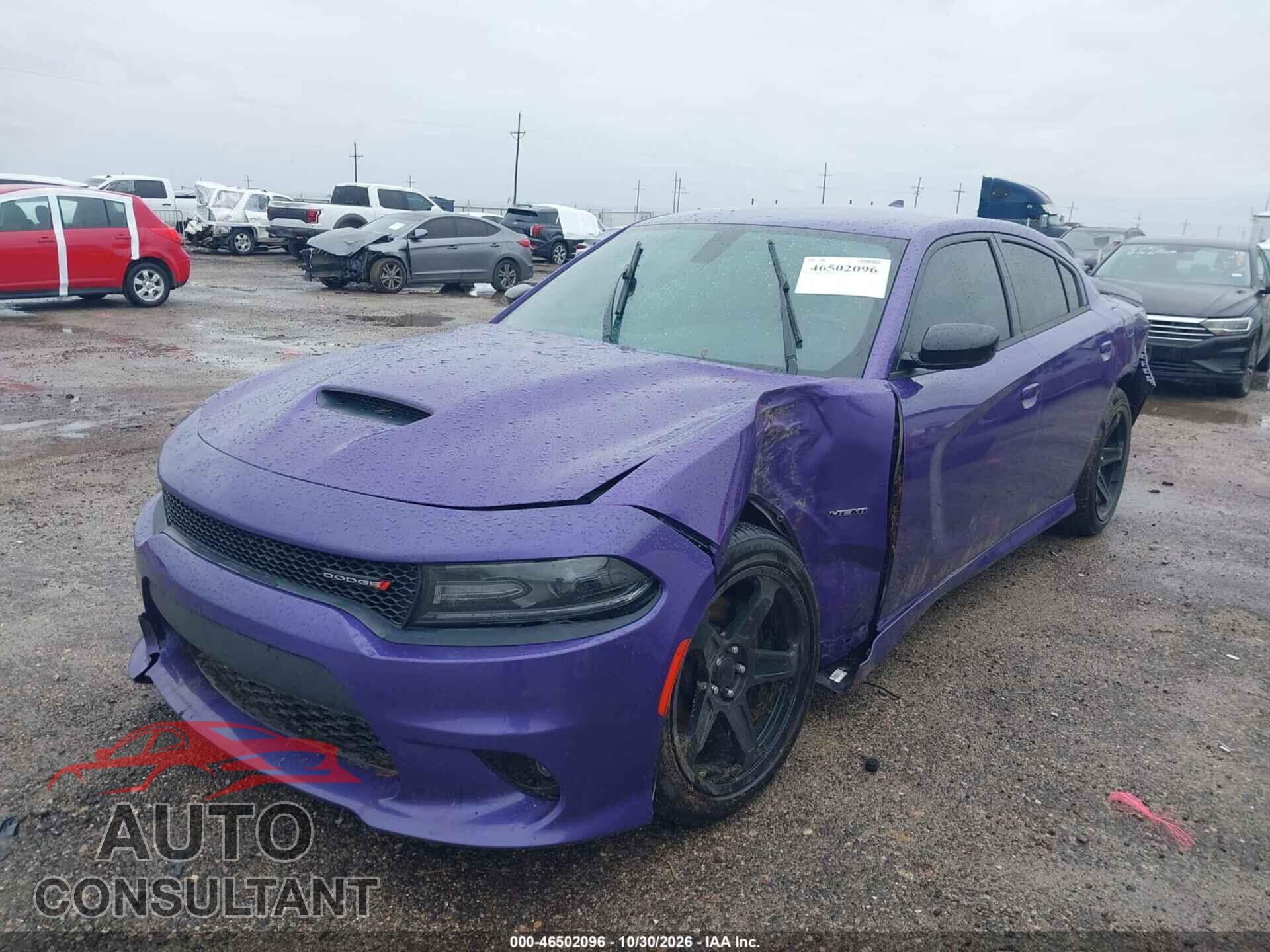 DODGE CHARGER 2019 - 2C3CDXCT4KH523346