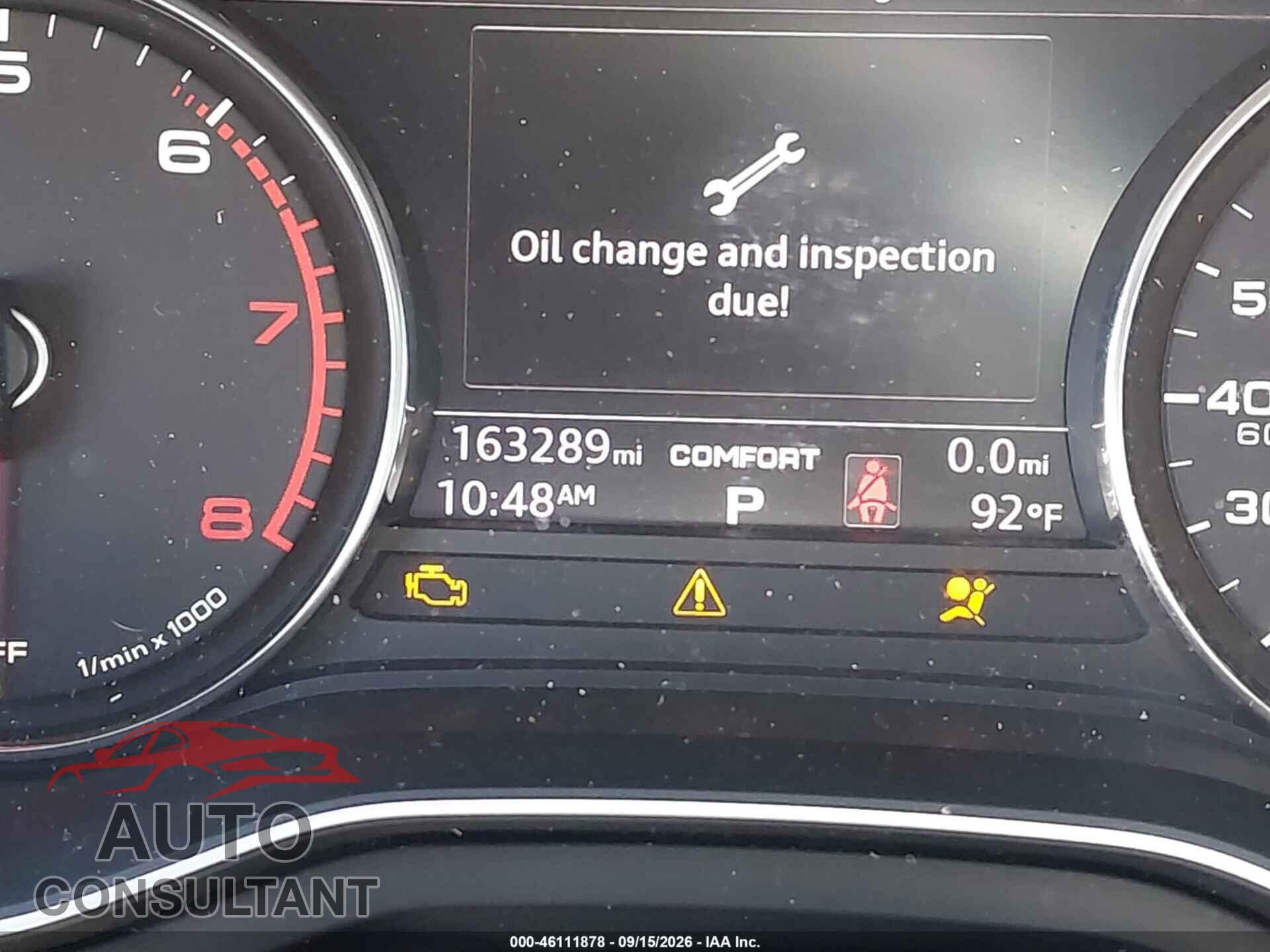 AUDI A4 2019 - WAUGMAF45KN005152
