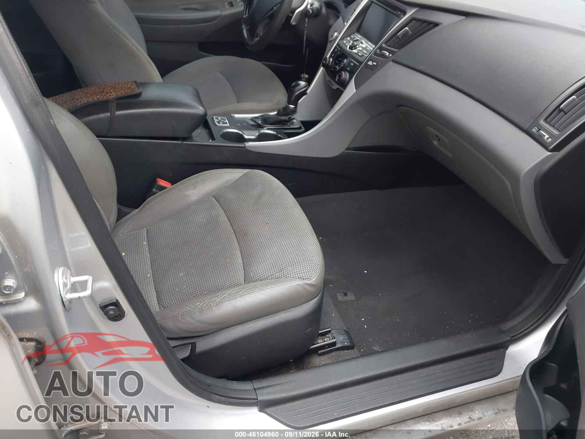 HYUNDAI SONATA 2013 - 5NPEC4AC5DH681052