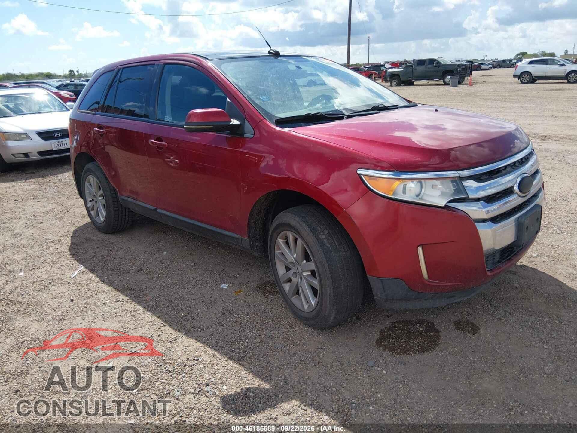 FORD EDGE 2013 - 2FMDK4JCXDBB26555