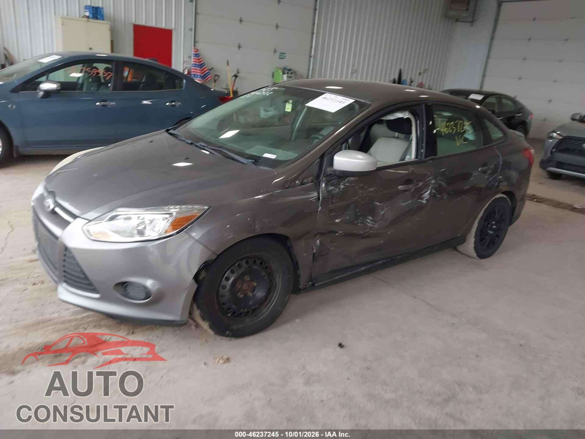 FORD FOCUS 2013 - 1FADP3F26DL292500