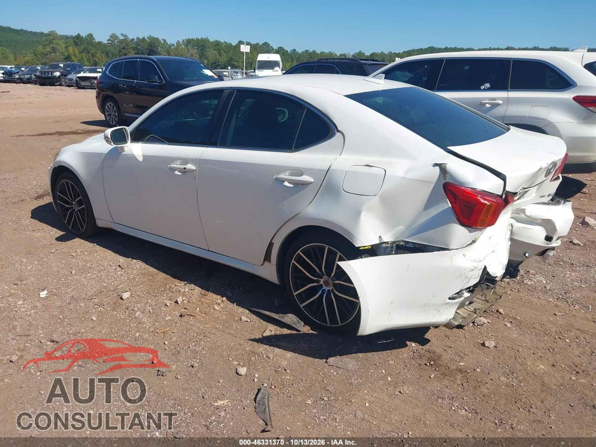 LEXUS IS 250 2010 - JTHCF5C26A5042665