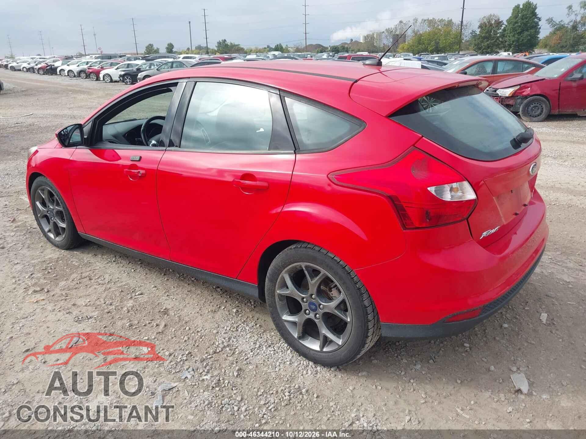 FORD FOCUS 2014 - 1FADP3K28EL263393