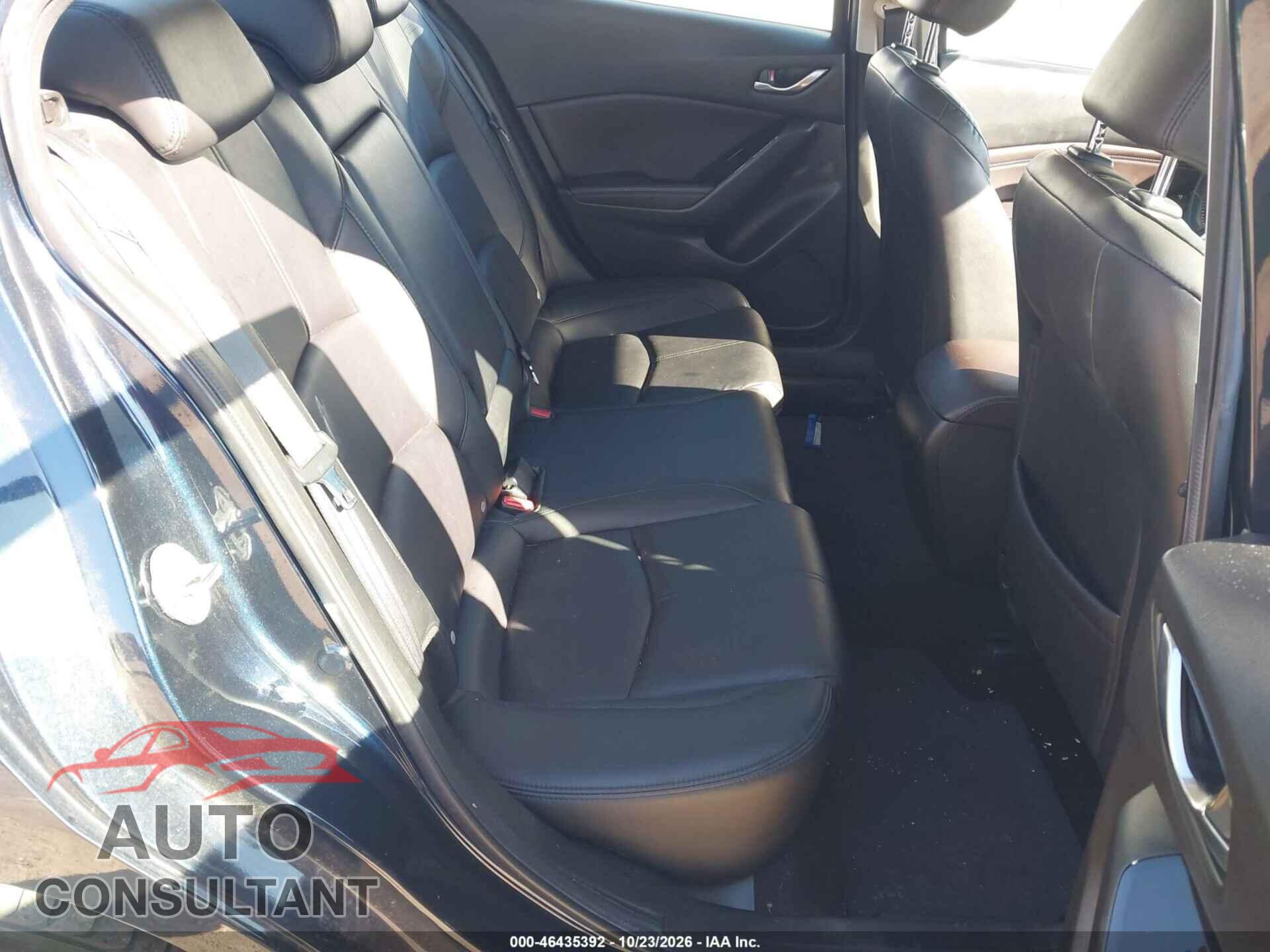 MAZDA 3 2017 - 3MZBN1V70HM114866