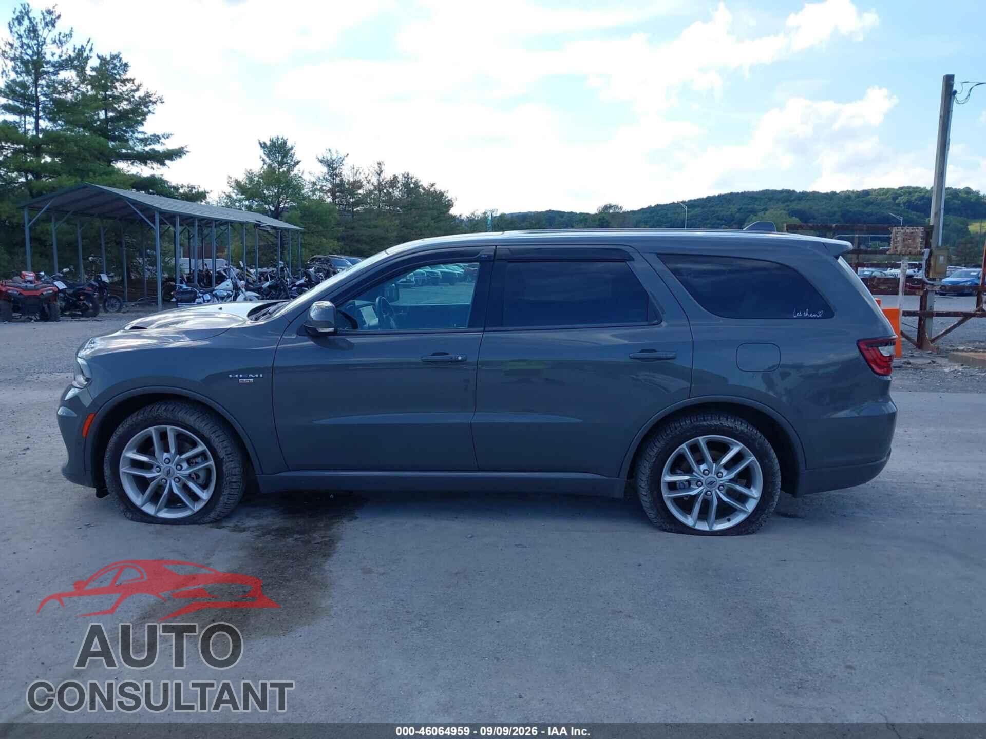 DODGE DURANGO 2021 - 1C4SDJCT0MC764430