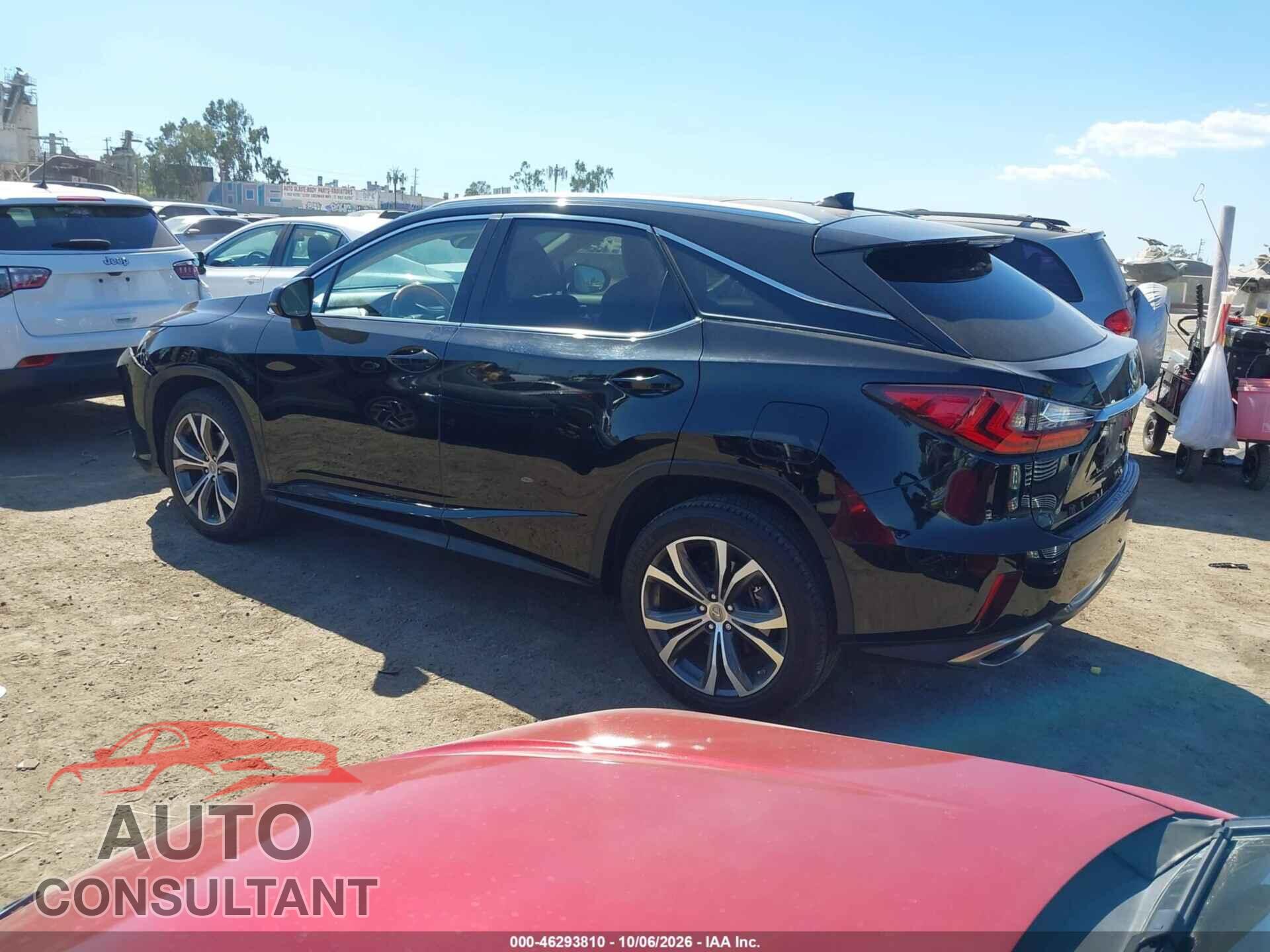 LEXUS RX 350 2017 - 2T2BZMCA7HC056945