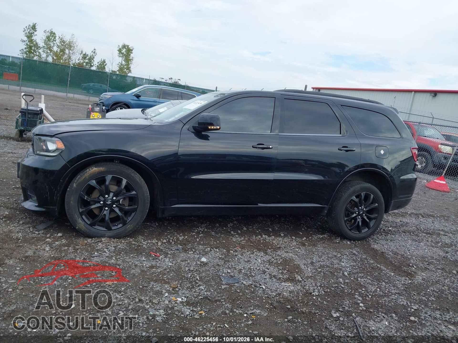 DODGE DURANGO 2020 - 1C4RDJDGXLC187596