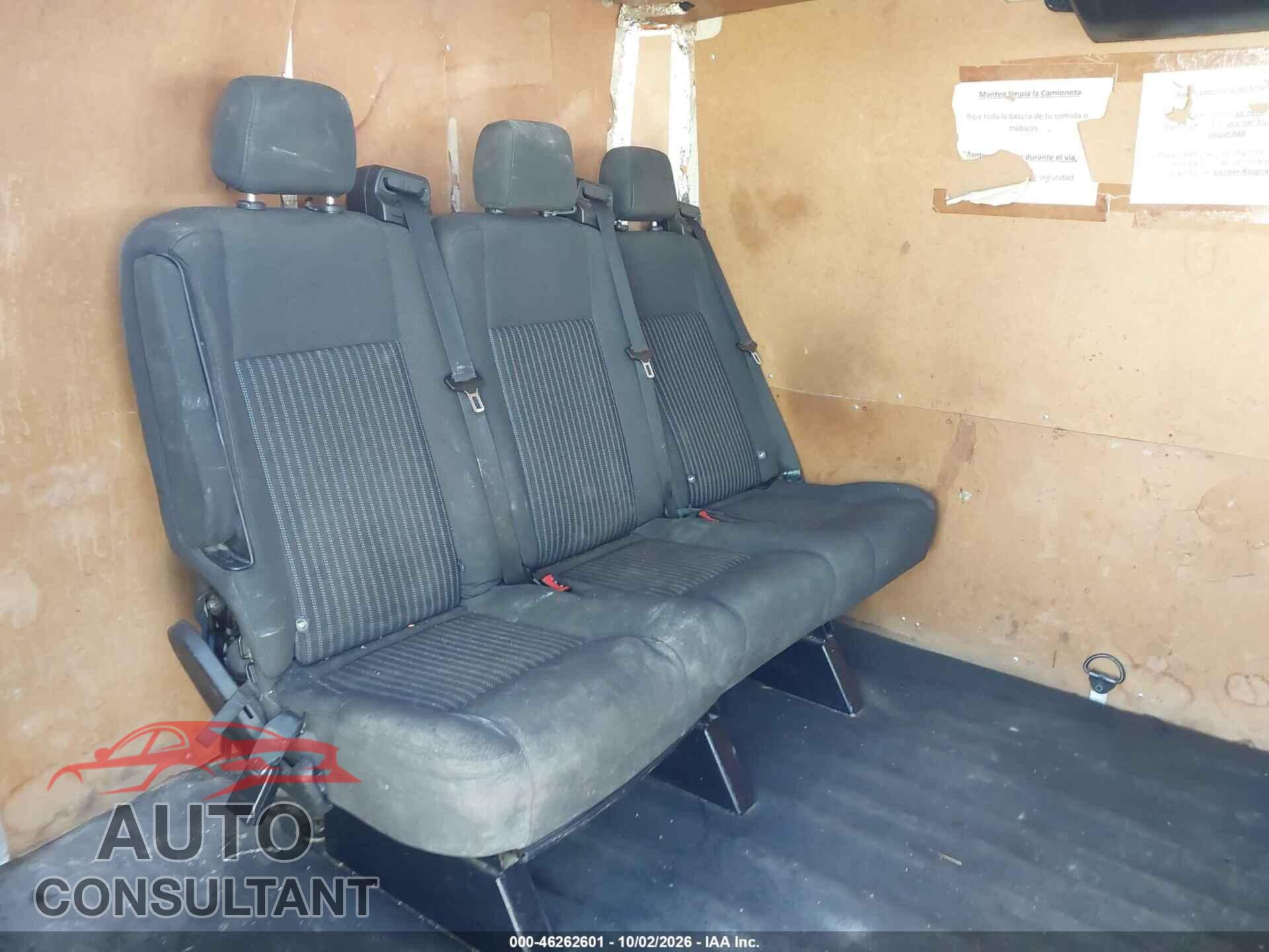 FORD TRANSIT-150 2015 - 1FTNE1YM5FKB33242