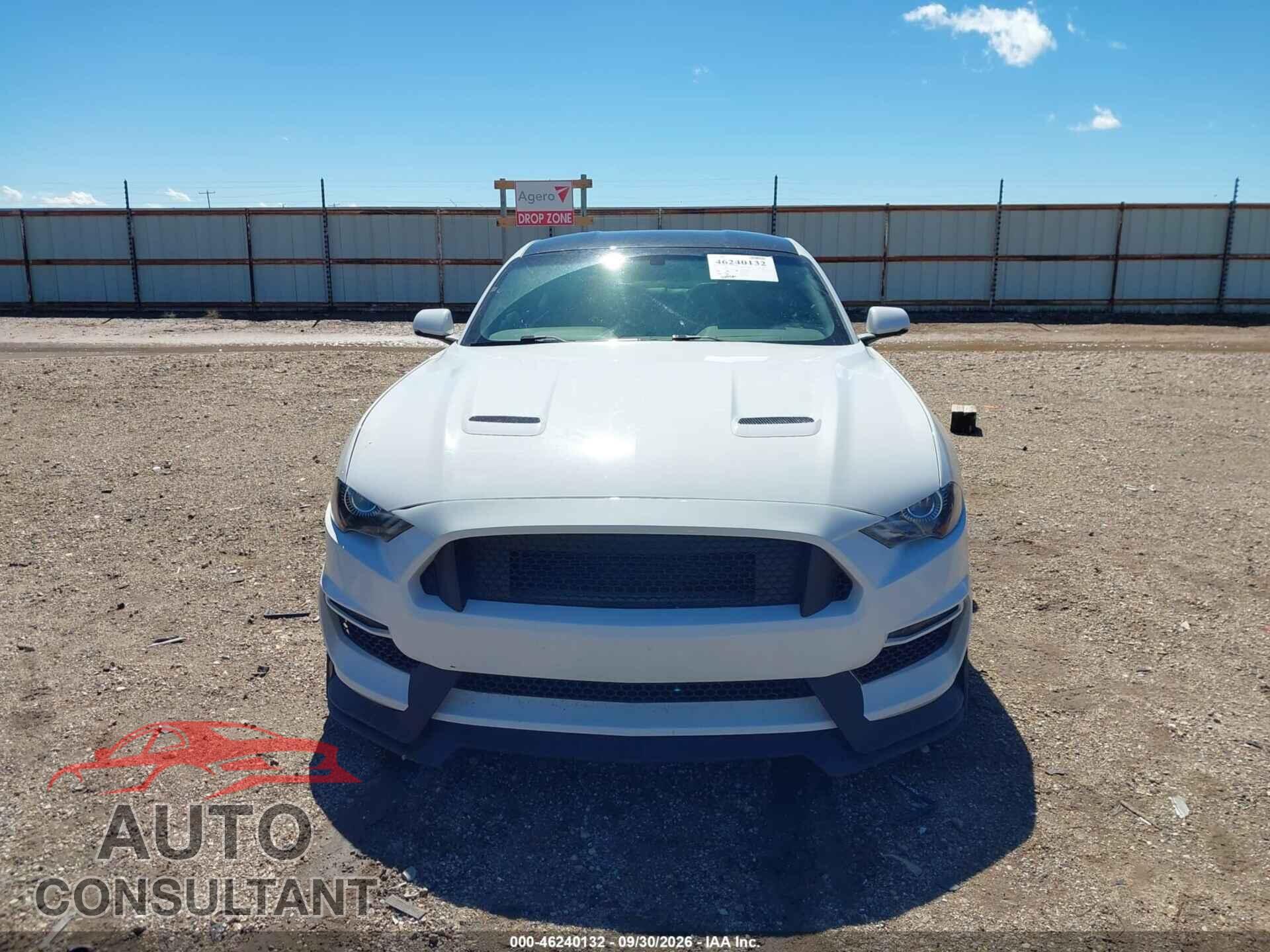 FORD MUSTANG 2018 - 1FA6P8CF5J5104319