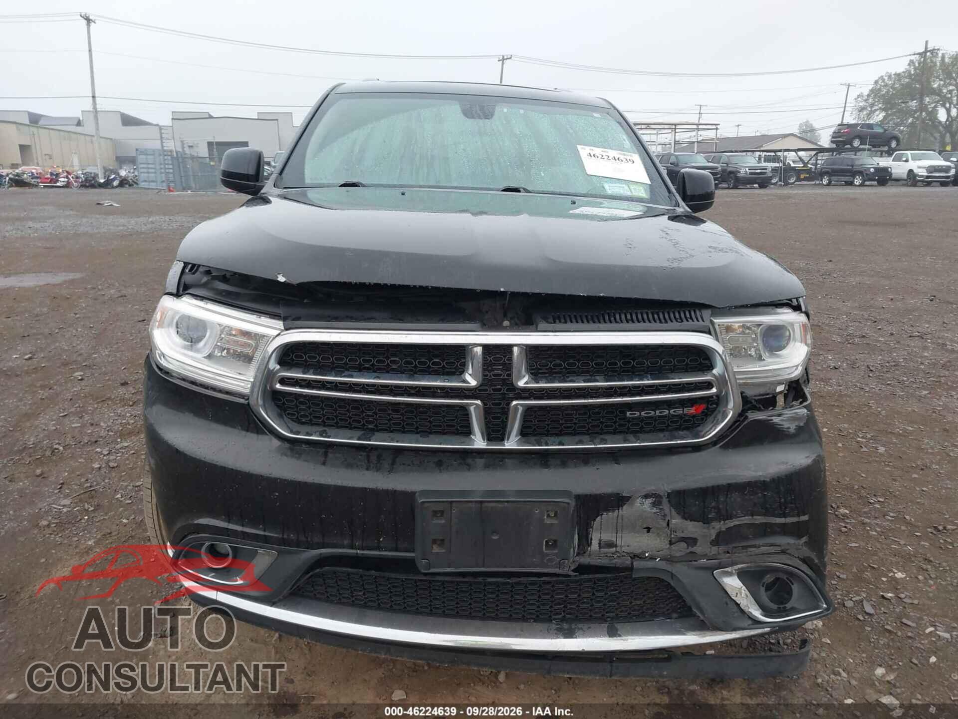DODGE DURANGO 2015 - 1C4RDJAG4FC186792
