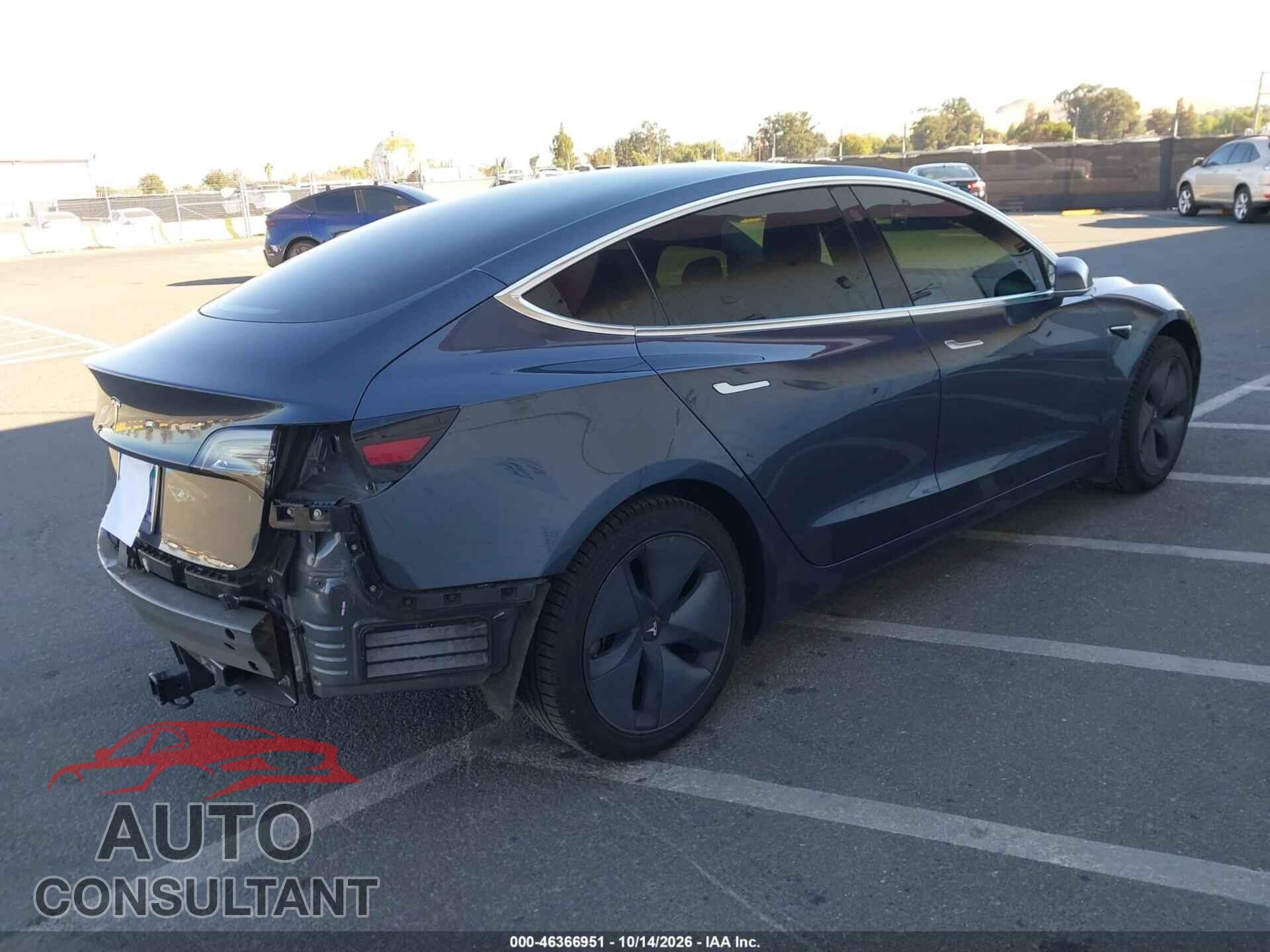 TESLA MODEL 3 2017 - 5YJ3E1EA1HF001290