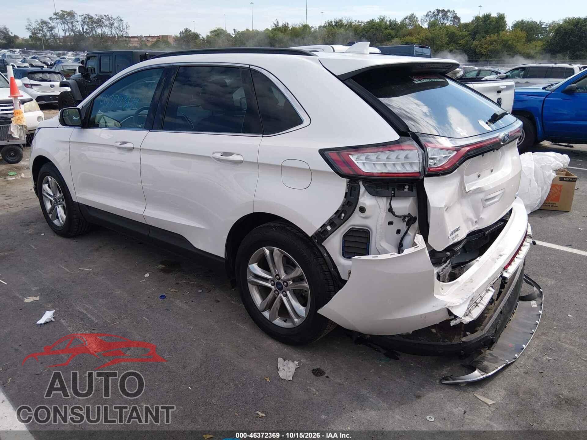 FORD EDGE 2018 - 2FMPK3J97JBC24921