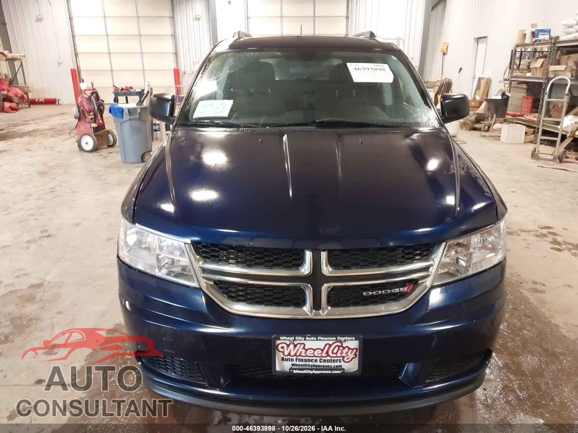 DODGE JOURNEY 2017 - 3C4PDCAB1HT568843